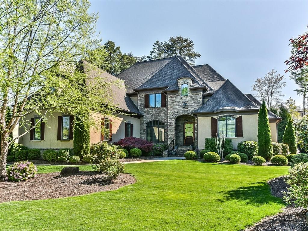 Immaculate custom home built in the French Country Style. Hand-scraped teak floors on main & 2nd with detailed stone work throughout. Huge master bdrm & opulent master bath with spa tub. Guest suite on main! Chefs dream kitchen w/Wolf & Sub-Zero appliances. Gathering room with FP has access to screen porch. 3 beds, bonus & media room await you upstairs. Study w/intricate “Groin” ceiling must be seen to appreciate! This is a wonderful home in one of Charlotte’s area premier communities!