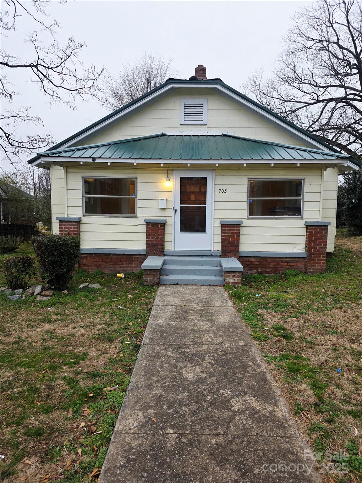 Welcome to this beautifully renovated and updated home, featuring a brand-new dual AC and heating system, new kitchen windows, a new screen door, updated window clamps, modern lighting fixtures, ceiling fans, and a freshly painted roof. This spacious three-bedroom, two-bath home offers generously sized rooms and a freshly painted, enclosed front porch—perfect for relaxing and entertaining.  $1000 Sellers credit with acceptable offer!

There is a shared driveway agreement in book 1154 page 1073 Cleveland County Register of Deeds.

BACK ON THE MARKET AT NO FAULT OF SELLER!