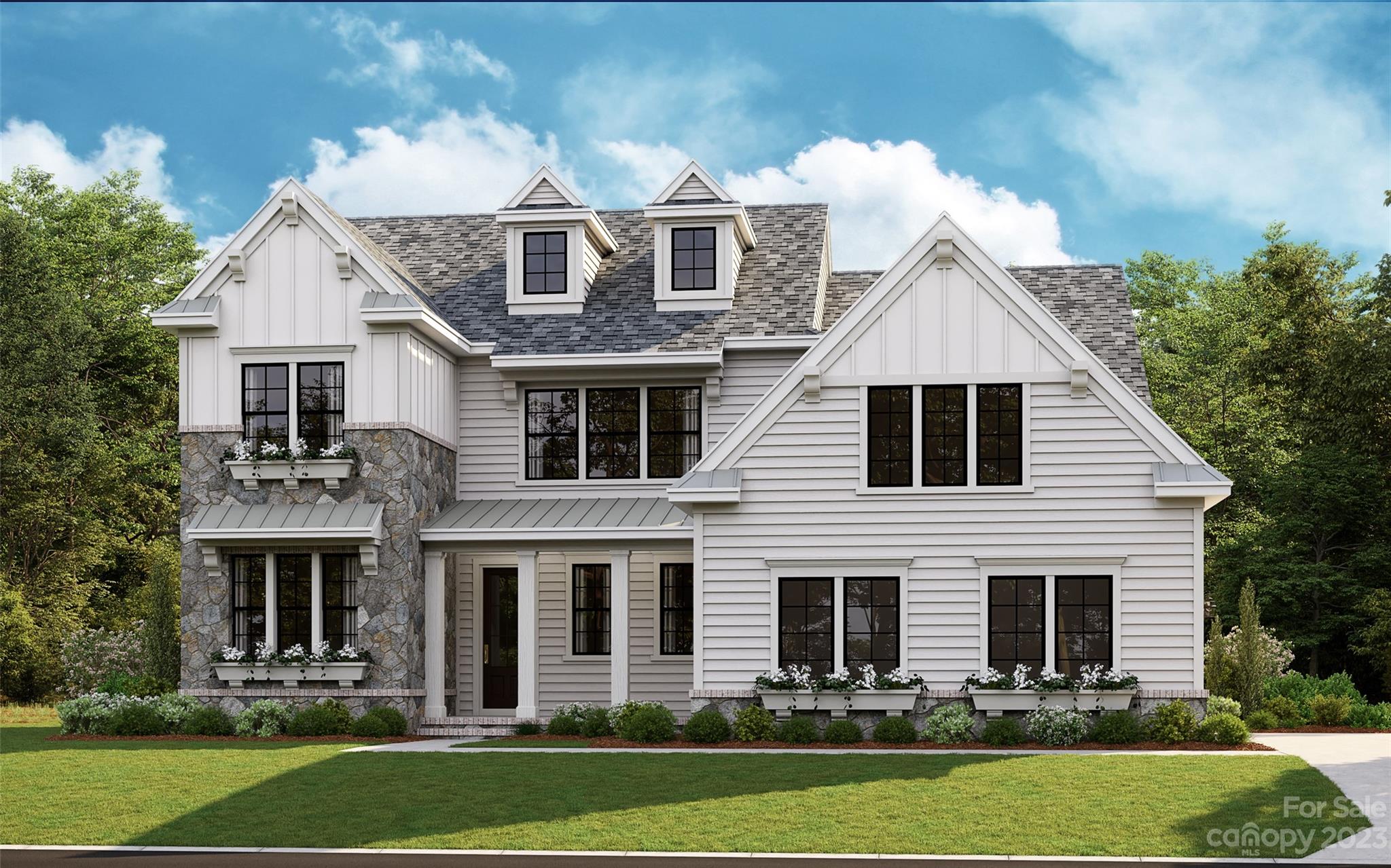 Entered for Comps only. Construction Perm Loan has closed. Home is under construction.