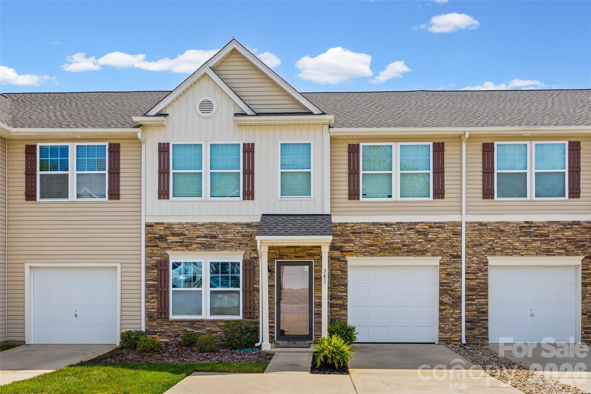 Move-In Ready in a Prime Location! This beautifully updated home features upgraded flooring and fresh paint throughout. Situated in a gated community within the highly sought-after Clover School District and zoned for the new Lake Wylie High School, this home offers both comfort and convenience. Enjoy a large fenced backyard that's perfect for entertaining, pets, or play. Ideally located just minutes from the North Carolina state line and close to grocery stores, doctors' offices, shopping, and Lowe's Home Improvement. This is the perfect blend of location, lifestyle, and value!