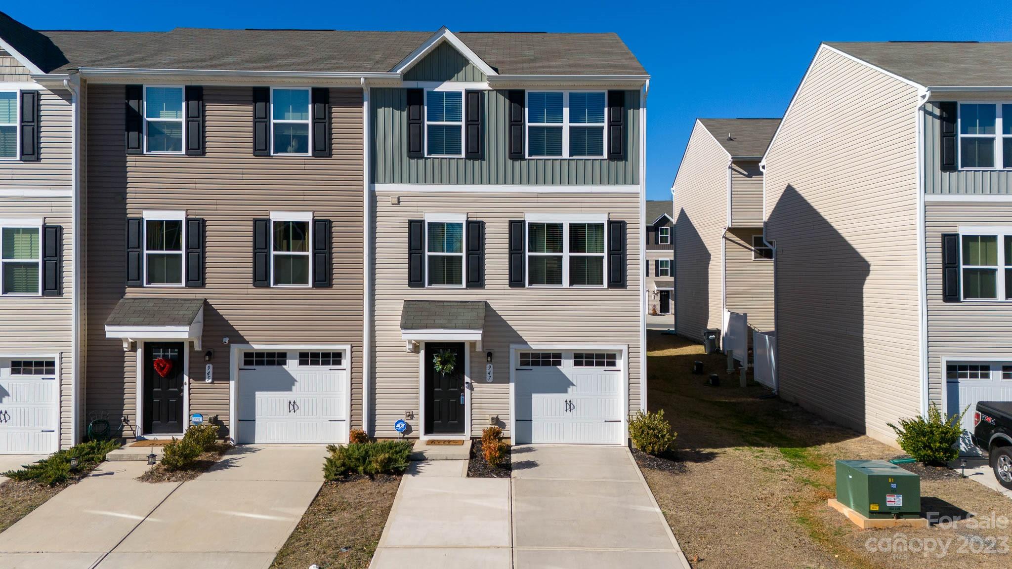HOME IS BACK ON THE MARKET WITH NO FAULT TO SELLER! Welcome to your new home in Fort Mill! This charming end unit townhome is the perfect place to create lasting memories. With 3 bedrooms, 2 1/2 baths, there's ample space for your family to thrive.
Open living area that seamlessly connects the beautiful kitchen to the living room and dining area. The kitchen is featuring an island where you can enjoy breakfast with your loved ones. 
On the third level, you'll find the primary suite along with two additional bedrooms, offering the perfect balance of separation and privacy. Need a home office, playroom, or exercise space? No worries – a versatile flex room, located in the main floor awaits your personal touch.
The single garage is not just a place to park your car; it's extra-long, providing that much-needed storage space or room for a workbench. Outside, the fenced rear yard offers a cozy patio where you can unwind and enjoy the fresh air.
GREAT OPPORTUNITY! SEND YOUR OFFERS TODAY!