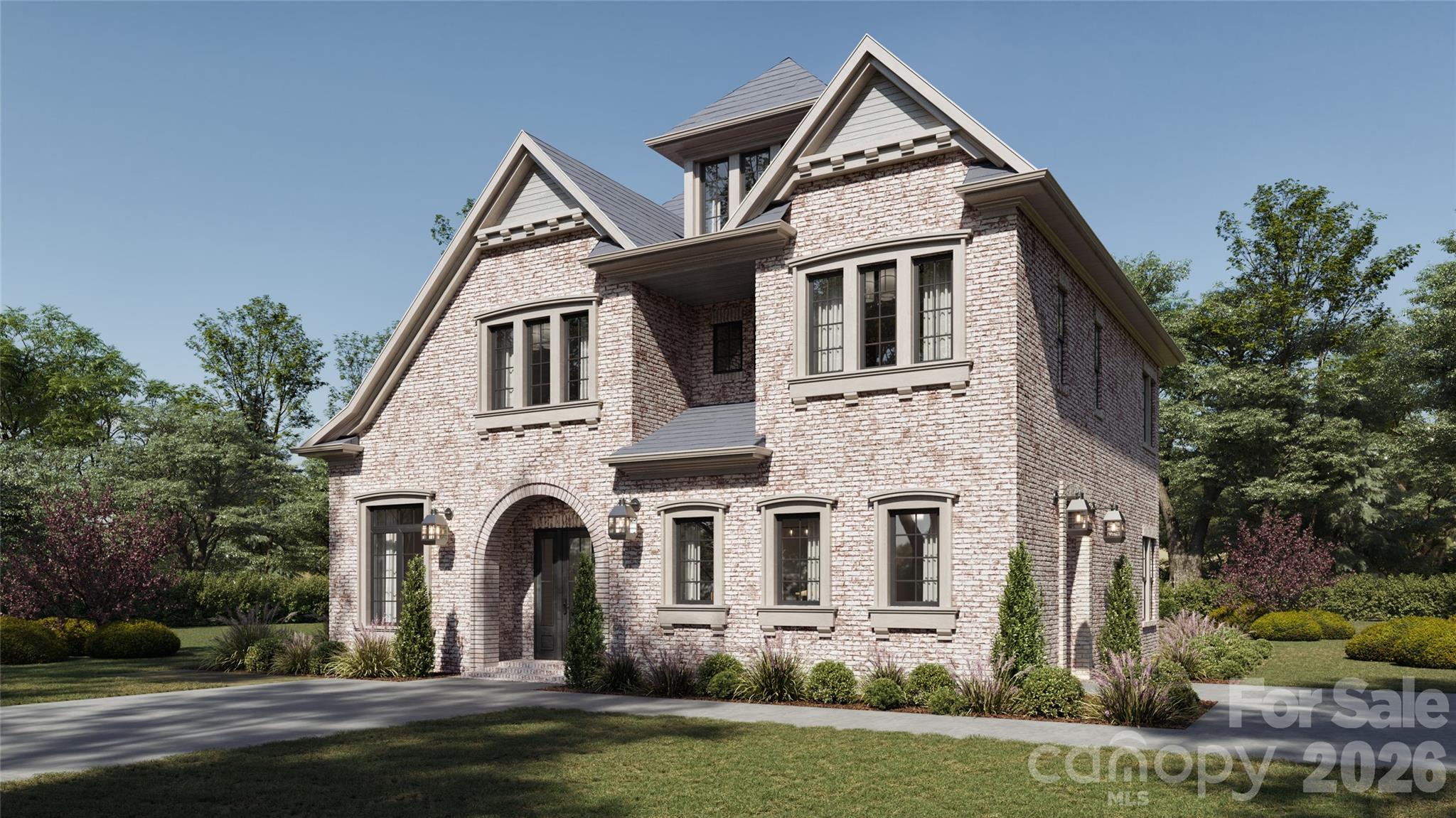 ONE LOT REMAINING!
Build a custom home in the heart of Davidson. Located in a premier walkable location, this homesite offers easy access to historic downtown, Davidson College, and the vibrant shops and restaurants along Main Street.

This proposed home is to be built by one of Charlotte’s premier custom builders, known for exceptional craftsmanship, thoughtful design, and luxury finishes throughout. The inviting layout features an open floor plan with a first-floor primary suite, a gourmet kitchen with custom cabinetry, an expansive island, and a separate scullery. Large sliding doors seamlessly connect the main living area to a generous covered porch—perfect for outdoor entertaining.

Please note: this home is proposed. We offer flexibility in design and customization and are happy to collaborate with your architect to bring your vision to life.

For additional details on the LOT, see Lot listing MLS#: 4326882
