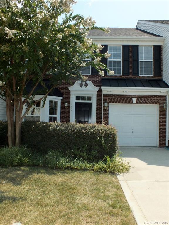 Like new! Beautiful 3 bed 2-1/2 bath townhome located in Sunset Point on Lake Wylie! Master on main. 2 beds & large loft up. Open concept w/ vaulted ceiling, One car garage with new epoxy floor. Interior freshly painted in neutral colors. New dishwasher, Washer & Dryer.  New air condition unit. New light fixtures. Main level has prefinished hardwood floors. Large walk in storage room upstairs. Security system. Lovely court yard.  Amenities: access to lake, boat storage & pool. A must see!