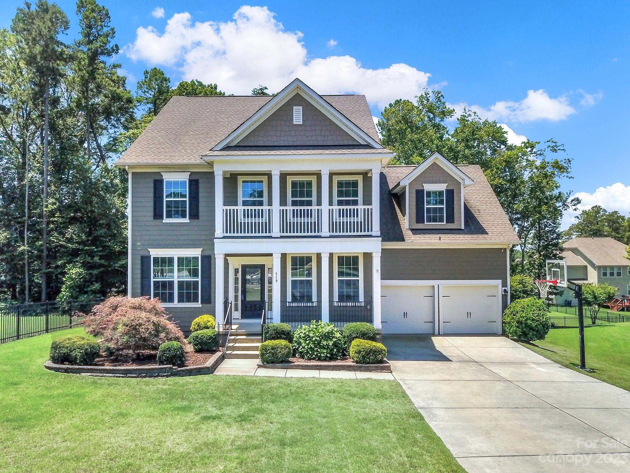 Situated on a cul-de-sac lot, this two story home boasts an open floor-plan with a private office, large kitchen island for entertaining, guest bedroom with full bathroom on main, primary bedroom and three additional bedrooms on the upper floor as well as a flex/game room above garage. You will be in awe once you step foot in the backyard oasis featuring an in-ground pool, extensive recently added landscape, covered patio, a fire pit and plenty room for those hot summer night shindigs. Second story floors were recently updated from carpets to matching engineered flooring and the primary bathroom has been fully updated as well as a custom walk in closet added. This home is in move in condition and will impress the most discerning of buyers! Community features a beautiful pool, playground, gym and clubhouse.