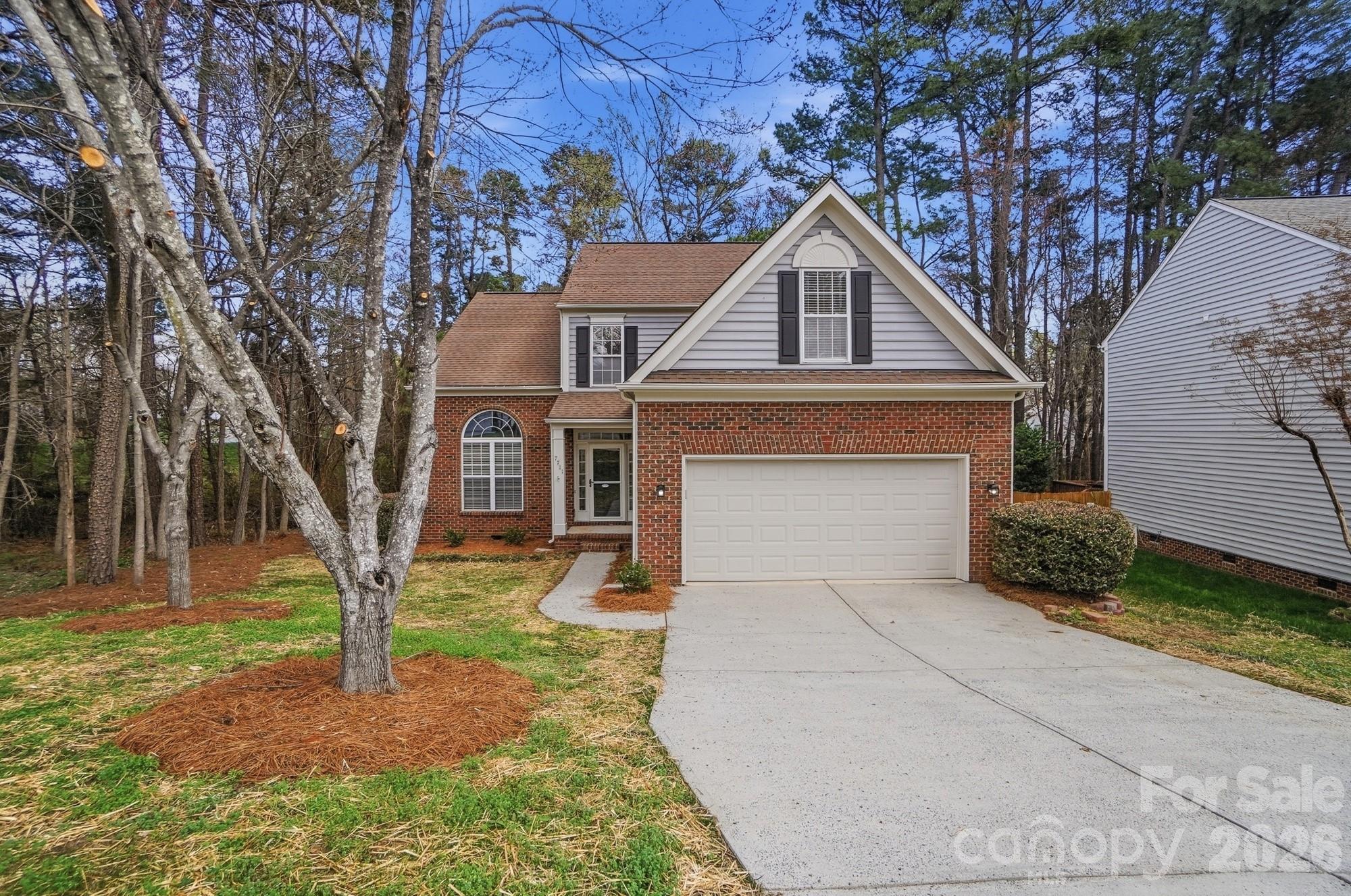 Welcome to this beautifully updated 3BR/2.5BA home with a spacious bonus room in the highly desirable HIGHLAND CREEK community. BRAND NEW HVAC. The open and inviting floor plan features LVP flooring throughout the main level, with formal living and dining rooms on one side and a cozy family room with a fireplace on the other—perfect for relaxing or entertaining.
At the heart of the home, the kitchen and breakfast area overlook the private, wooded, fenced backyard. The kitchen offers stainless steel appliances, including the refrigerator, along with generous counter space and updated white cabinetry. Step outside to the gorgeous deck—ideal for grilling, entertaining, or simply enjoying the peaceful backyard setting.
Upstairs, the spacious primary suite provides a comfortable retreat with an en-suite bath featuring LVP flooring, dual vanities, a garden tub, a separate shower, and an oversized walk-in closet. Two additional bedrooms, a full hall bath, and a large bonus room complete the second floor, offering flexible space for a media room, playroom, or home office.
Enjoy access to FOUR EXPANSIVE OUTDOOR POOLS, LIGHTED TENNIS, AND AN 18-HOLE CHAMPIONSHIP GOLF COURSE. With miles of scenic WALKING TRAILS and multiple PLAYGROUNDS, this home offers the ideal balance of neighborhood charm and city convenience.