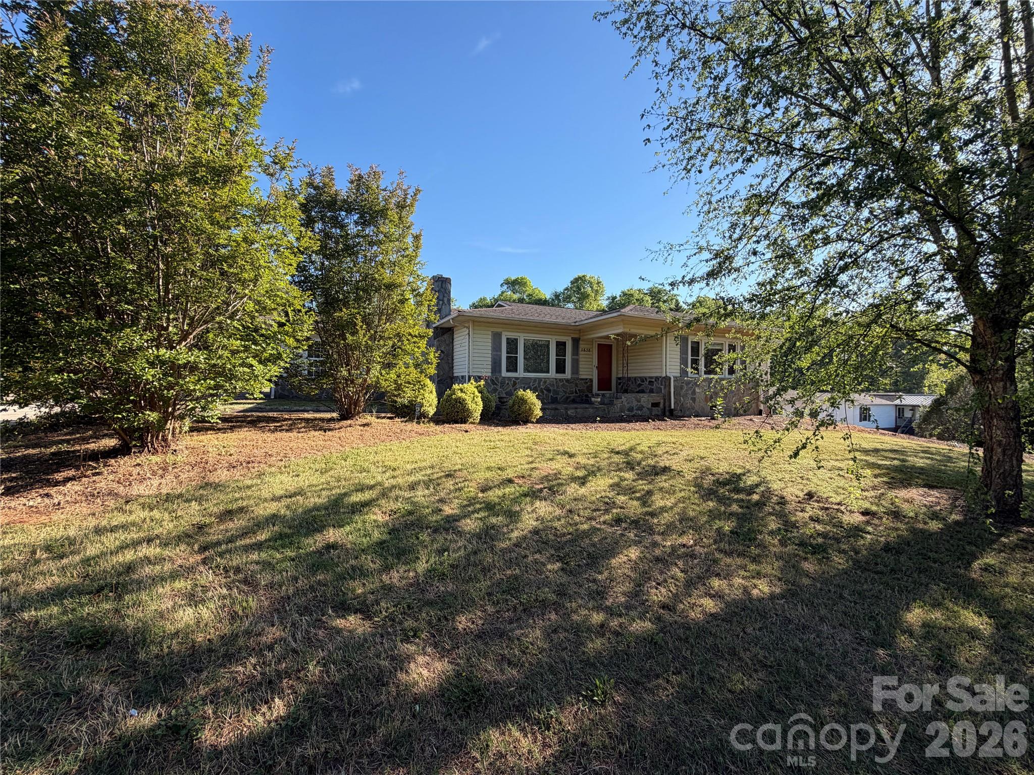 Welcome to 3838 Cliffside Rd -  A beautiful home nestled on a spacious lot with a large 2 bay shop. The possibilities are endless here and this is the perfect opportunity for someone looking for a fixer - upper to turn into their dream home. This home provides plenty of space indoors and a large front and back yard for outdoor activities and entertaining. The partially finished basement provides space for multi-generational living, rental possibilities, or an additional space for guests. This home is full of potential and would make a wonderful home for someone willing to put in the work. Being sold AS-IS.