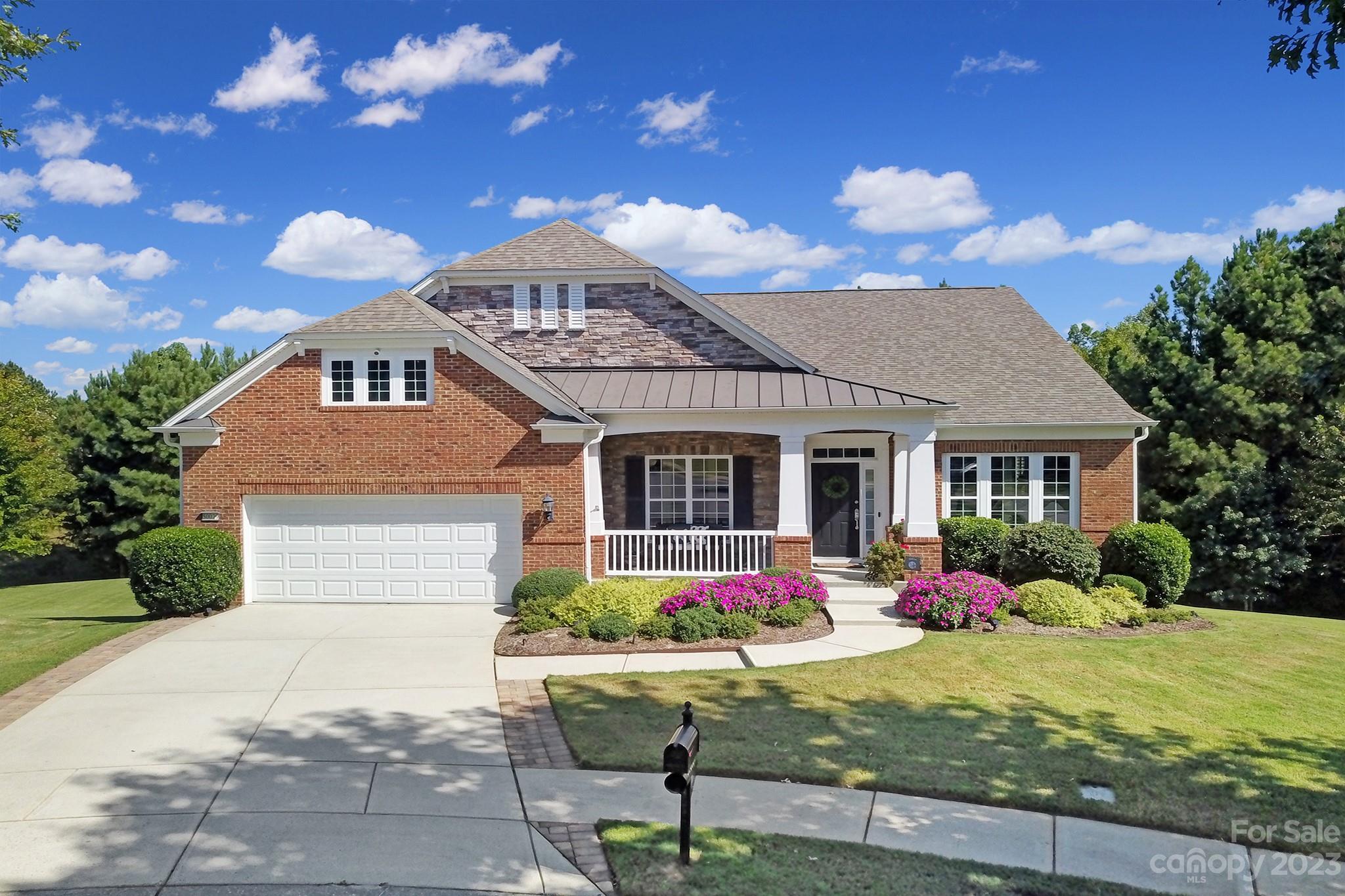 One of the finest homes to be featured in Sun City Carolina Lakes! This rare Morningside floorplan w/walkout basement is full of upgrades & custom additions. Located at the end of a cul-de-sac, this home sits on a premium spacious lot overlooking the lake & golf course. The treelined backyard gives privacy & enjoyment from the upper deck w/motorized louvered pergola & downstairs private patio. The interior has extensive crown molding, columns, & built-ins. The main level living features a gourmet kitchen w/open plan offering an abundance of natural light from center solar tubes & a bright cheery sunroom. The primary bedroom has an ensuite bathroom w/custom shower & dual sink vanity. The lower level is an entertainer's delight w/custom bar/kitchenette, game room, media space & sunroom. Guests can enjoy privacy w/lower-level bed & bath. Finished hobby room & large storage room offer extra bonuses. Most entertainment furniture in basement to convey w/home, see attachment for details.