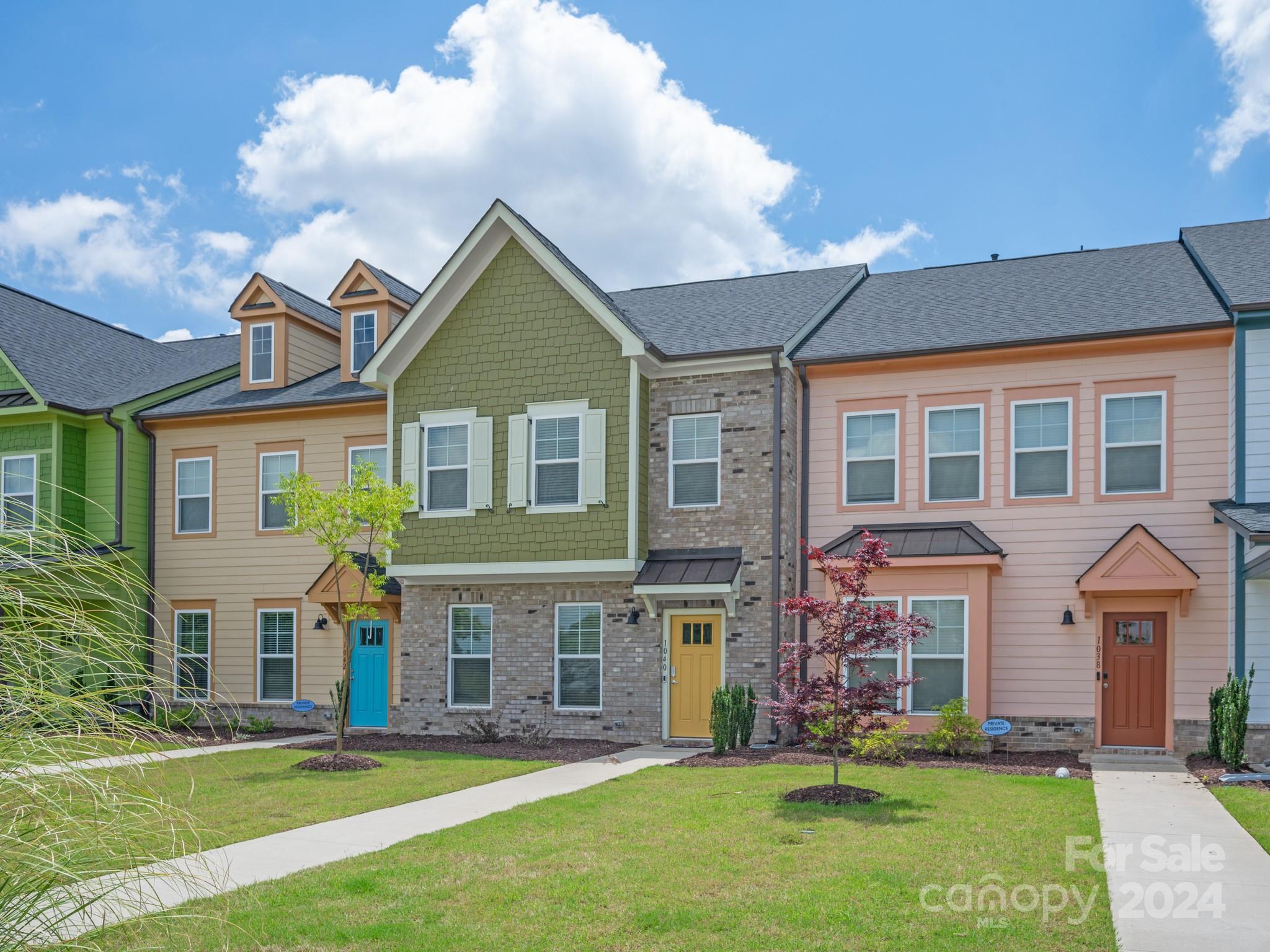 Welcome to Riverwalk - a CHARMING amenity-rich community off the Catawba River!  Just minutes into SC with quick access to I-77.  Enjoy the walking trails, raft down the river, steps to a fitness center, grab a bit to eat, or a drink at the brewery- this community has it all!  Beautiful nearly new townhome has hardly been lived in! Open concept floorplan is perfect for living/entertaining! Bright kitchen with white cabinets, beautiful "greige" quartz countertops and coordinating backsplash, stainless steel appliances, and ample room for an enjoyable cooking/dining experience.  Light/durable LVP flooring throughout the first floor.  Second story with oversized owner's suite with TWO closets, quartz dual sinks, and expansive shower. Two secondary bedrooms, bathroom, and laundry. Convenient drop zone off the kitchen leads to the fully fenced yard. High efficient hybrid HVAC system with whole house filter/air scrubber. On demand water heater! Natural gas grill connection! Welcome Home!