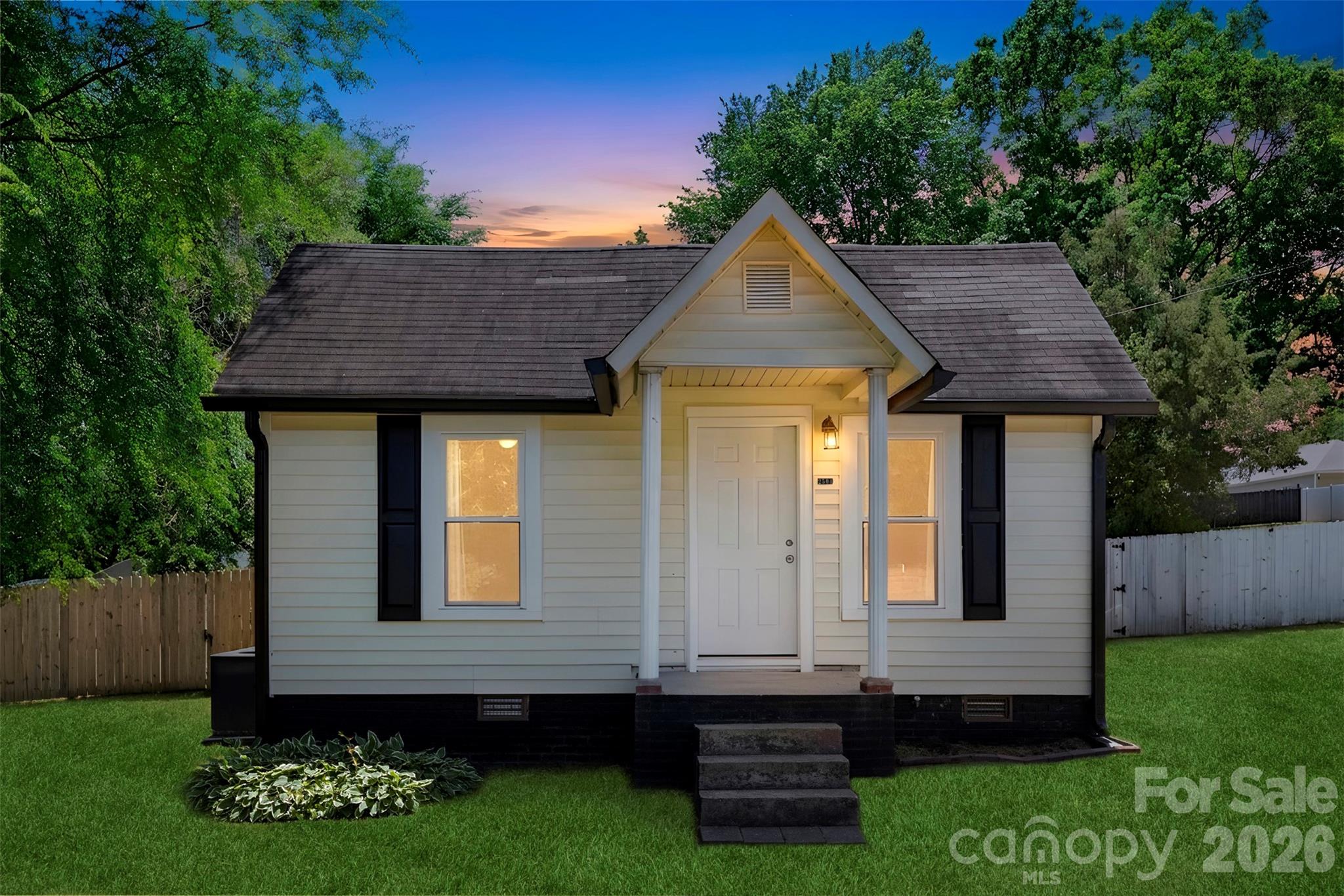Back on the market at no fault of the seller! Welcome to this charming home in the heart of Kannapolis! This cozy 2 bedroom, 1 bath home offers the perfect blend of comfort and convenience--just minutes from I-85, shopping and dining. Inside, you'll find an updated kitchen featuring beautiful granite countertops, modern laminate wood flooring, and plenty of natural light through the new windows! Step outside to enjoy a spacious, fully fenced backyard with a great sized deck--ideal for pets, entertaining, or simply relaxing! Whether you're a first time homebuyer looking for an affordable start or an investor searching for a solid rental opportunity, this property checks all the boxes! Don't miss your chance to own a low maintenance home in a prime location--schedule your showing today!