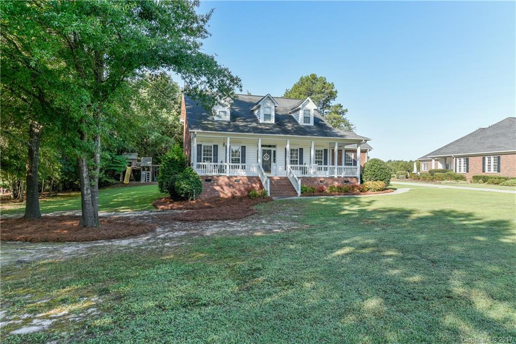 This gorgeous Cape Cod home is waiting for new owners. Start at the rocking chair front porch before entering the beautiful foyer. Granite counters, stainless appliances and tile backsplash in large eat-in kitchen. Formal dining. Great room with fireplace and built-ins. Master downstairs has dual vanity, garden tub and separate shower. Relax upstairs in the bonus loft area. Entertain or spend some quiet time on the back deck in the private yard.