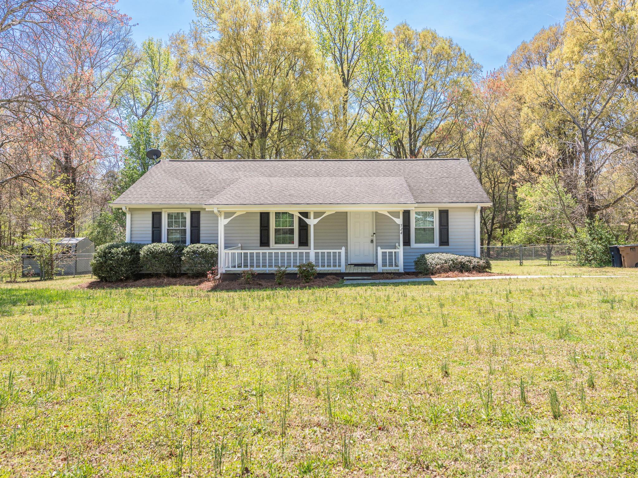 It's been a while since my clients and I first came to this home. I remember years ago how this area felt like it was "out there".....Nothing can be further from the truth now. It's amazing that when you get into this neighborhood, it feels like you are out in the Country...you immediately go just outside it and BOOM...so much is just right there. This ranch home offers so much....spacious yard, Nice looking updated rooms...a great flow and BRIGHT. The deck at night when your sitting out back taking  a sip of something makes you feel like there is no one around. Oh, and the front porch...you don't watch the cars go by, you rock in a rocking chair and think about how your super happy your not living in the hustle of life when you get home. That's what my clients fell in love with about this house. It's a really nice home with an amazing layout, lot and yard. Convenient....Easy Livin...will you be ordering a set of rockers for this one?