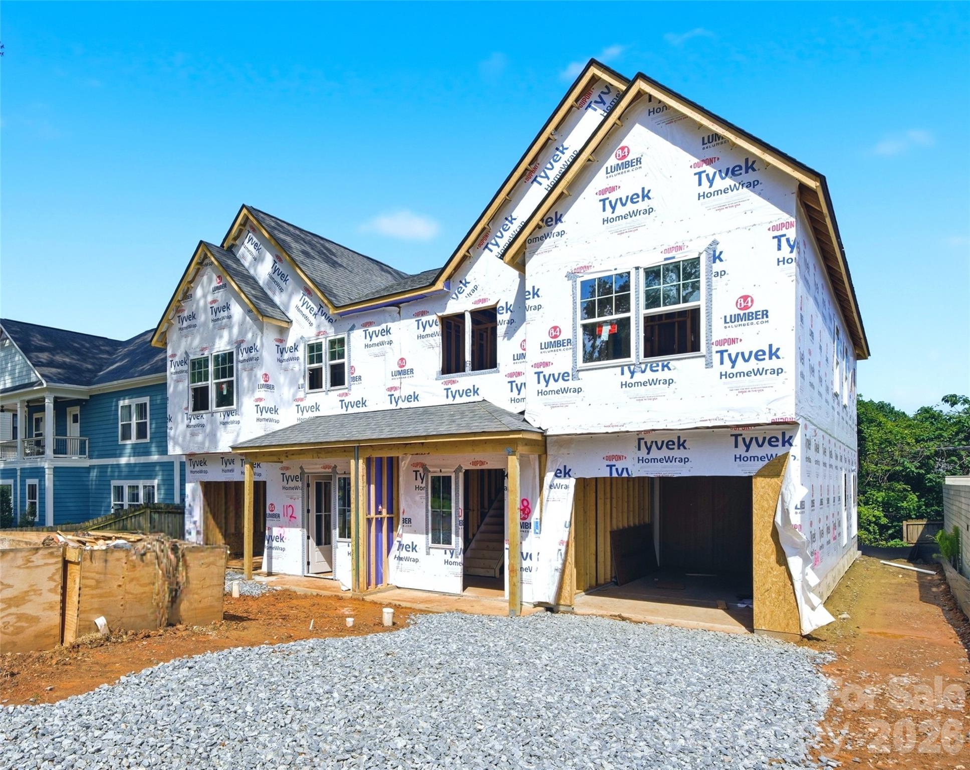 Positioned in the rapidly growing Smallwood neighborhood just outside Uptown Charlotte, this newly constructed full duplex at 108 S Gregg Street offers an exceptional, rare opportunity to own the entire building. Built by Vista Homes—a trusted local builder with more than 13 years of experience in the Charlotte market—this property reflects quality craftsmanship and thoughtful planning throughout.

Whether you are looking to live in one side and rent the other, accommodate multi-generational living, or add a premier turnkey asset to your portfolio, this whole-building purchase delivers unmatched flexibility and strong long-term appreciation.

The Layout & Dual-Income Potential
The building consists of two distinct, mirrored units designed to live like sophisticated single-family homes. In total, the entire building offers:

6 Spacious Bedrooms | 4 Full Baths | 2 Powder Rooms (3 BR / 2.5 BA per unit)

2 Private 1-Car Garages (1 per unit)

Prime Urban Location: Just minutes from the heart of Uptown Charlotte, local parks, and major transit corridors.

High-End Curated Features (Each Unit)
Voluminous Main Living Areas: Highlighted by 10-foot ceilings and an open-concept layout that connects the living, dining, and kitchen spaces for maximum functionality and flow.

Chef-Inspired Kitchens: Outfitted with large entertaining islands, casual dining spaces, and stylish modern finishes.

Indoor-Outdoor Synergy: Large sliding doors open to spacious, private patios, creating an easy transition for outdoor relaxation or entertaining.

Abundant Natural Light: Strategically placed, oversized windows flood the interiors with bright, positive energy.

The Ultimate Investor Freedom: With NO HOA, no capital contribution fees, and NO rental restrictions, this property provides absolute autonomy to maximize your short-term, medium-term, or long-term rental income.

Timeline & Value
Estimated completion is Fall 2026. Secure this high-yield, low-maintenance urban compound today and establish your footprint in one of Charlotte’s most rapidly evolving urban neighborhoods.

School & Liability Disclaimer
School enrollment, boundaries, and busing eligibility are determined solely by CMS and are subject to change without notice. While deemed reliable, all school information provided in this listing is not guaranteed. It is the Buyer’s sole responsibility to contact the school district to confirm current and future enrollment eligibility for this specific address.