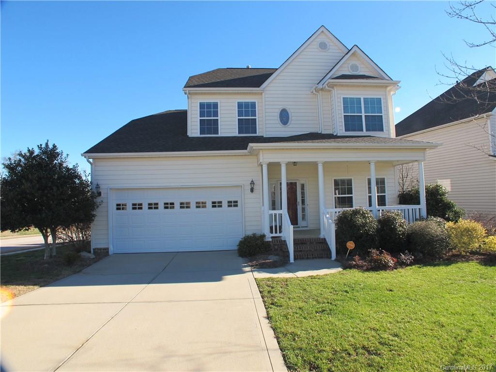 Beautiful home in Norwood Ridge with lots of space! Home features rocking chair front porch, master on the main, formal dining room, kitchen has granite countertops, large great room with fireplace.  Home has four bedrooms with. Large secondary bedrooms on 2nd level. This home features water filtration system in garage, tilt-in windows, full irrigation system, double attached garage, screened porch and a fenced yard. The neighborhood offers pool, play ground and walking trails.
