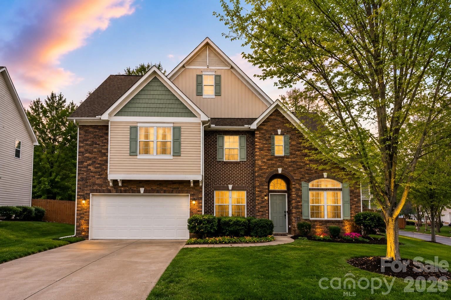 Looking for more space without paying Charlotte or Fort Mill prices? 

3,451 Sq Ft | Clover Schools | Minutes to Charlotte + Charlotte Douglas Airport | Under $600,000

Why wait months for new construction when you can move right in?

Welcome to 831 Irish Green Drive, where space, flexibility, and everyday functionality come together in one of Clover's most desirable communities. If you've been searching for a home that offers room to grow, room to work, and room to truly live, this may be the opportunity you've been waiting for.

Designed for today's lifestyle, this spacious home offers multiple living and gathering areas that provide flexibility for remote work, entertaining, hobbies, fitness space, or simply giving everyone their own place to unwind. Whether you're a growing household, relocating to the Charlotte region, or looking for more home without sacrificing convenience, you'll appreciate the thoughtful layout and versatility this home provides.

The heart of the home features an inviting kitchen that flows seamlessly into the main living areas, creating an ideal setting for everyday living and memorable gatherings. Large windows bring in natural light while creating a warm and welcoming atmosphere throughout.

Upstairs and throughout the home, you'll find generously sized bedrooms and flexible spaces designed to adapt to your changing needs. Need a home office? Playroom? Media room? Guest retreat? This floor plan provides options that many newer homes simply cannot match.

Step outside and enjoy an established neighborhood setting with mature landscaping, outdoor living space, and room to relax, entertain, or enjoy quiet evenings at home. Unlike many new construction communities, you'll enjoy the benefits of a completed neighborhood without ongoing construction surrounding you.

Located in highly sought-after Clover and just minutes from Lake Wylie, shopping, dining, recreation, and convenient access to Charlotte, this home offers the perfect balance of small-town charm and big-city accessibility.

This home creates a unique opportunity for buyers seeking immediate occupancy and a potentially quicker closing timeline.

If you've been comparing homes and wondering where you'll find the best combination of space, flexibility, value, and location, your search may end here.

Schedule your private showing today and discover why 831 Irish Green Drive stands apart from the competition.