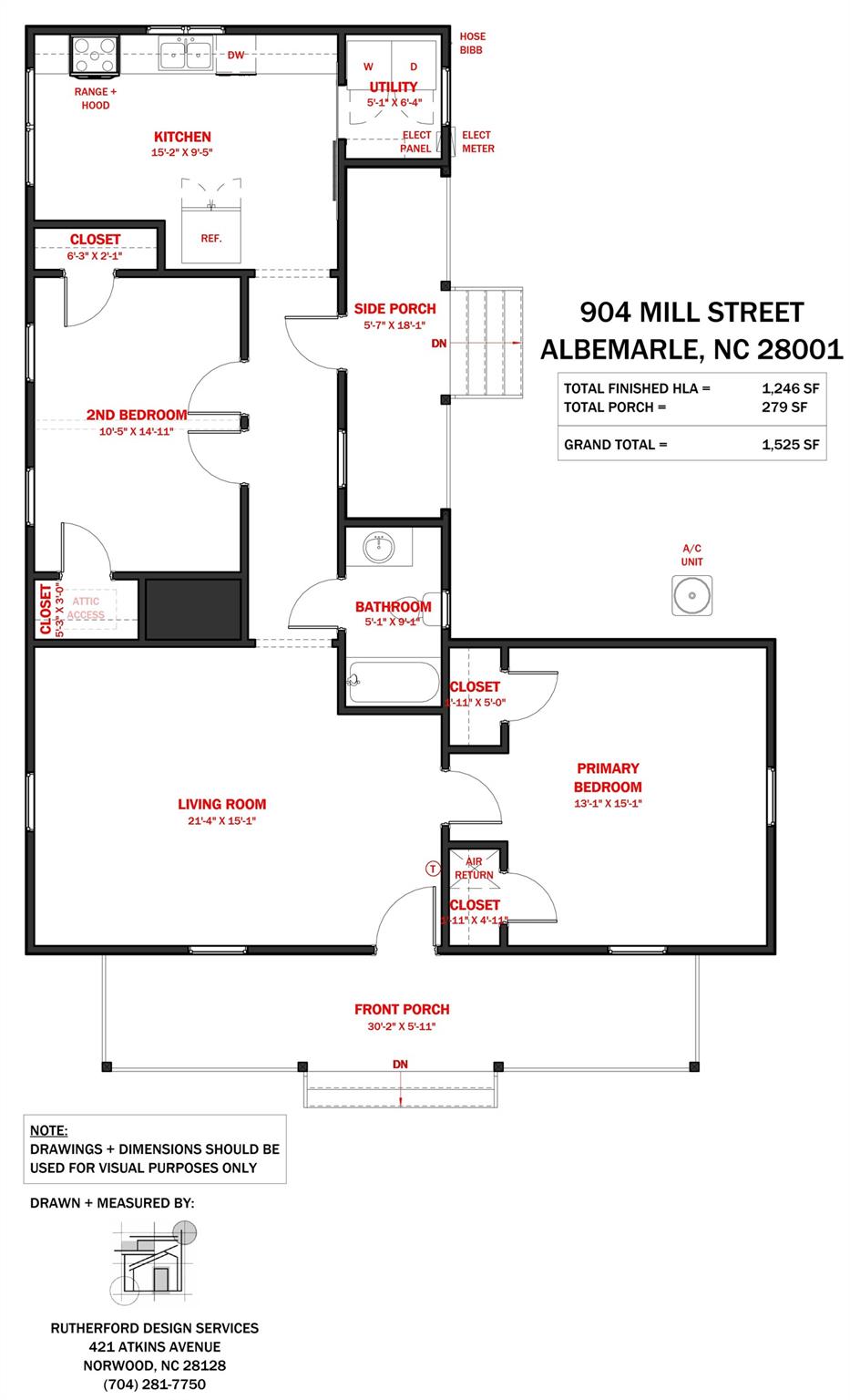 American & Efird Mills Inc - Residential