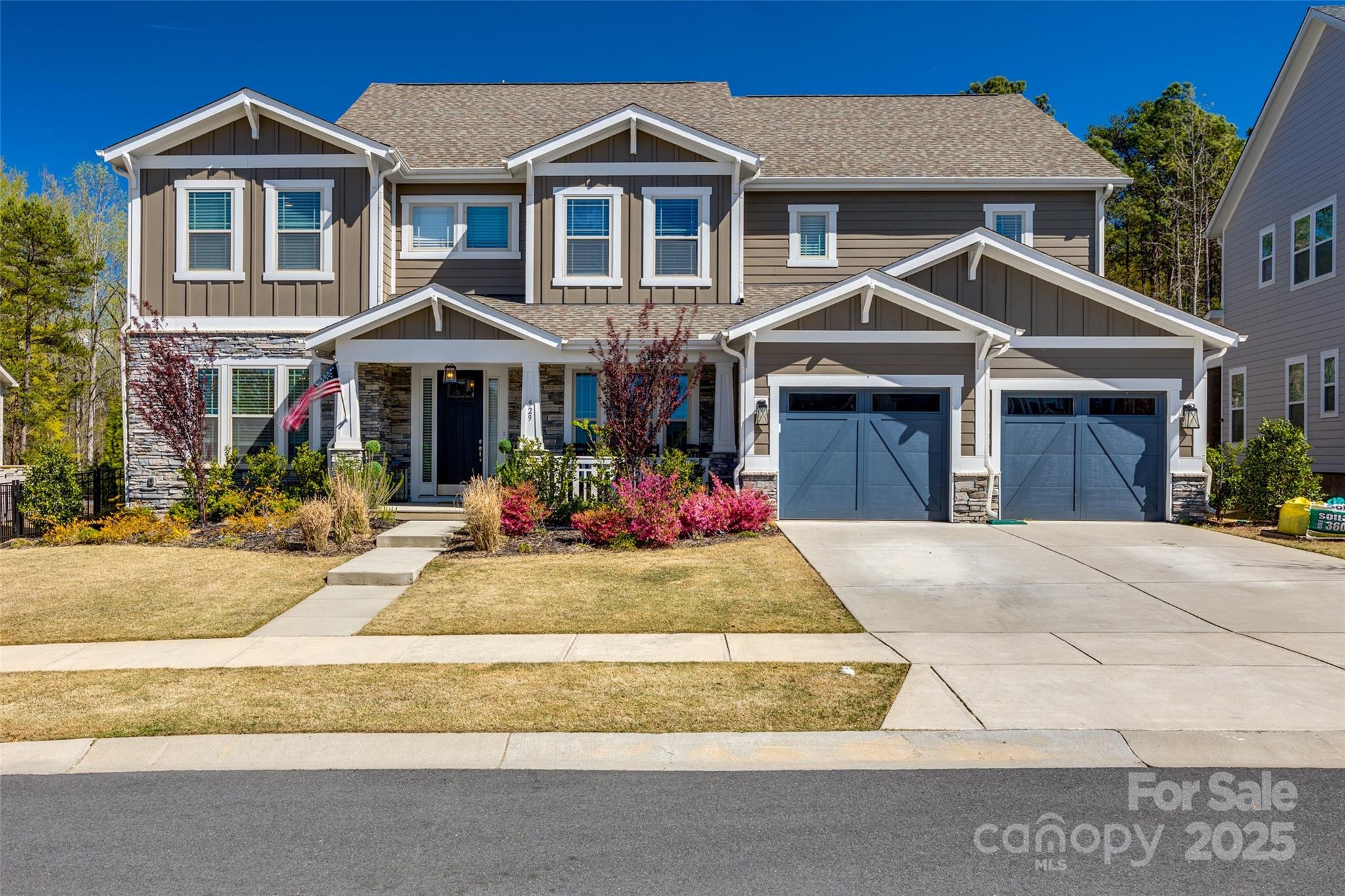 Welcome to 529 Small Batch Path in the highly sought-after Mason’s Bend community of Fort Mill, SC! This beautiful home offers the perfect mix of comfort, style, and convenience. From the moment you step inside, you’ll love the open floor plan, filled with natural light and modern finishes. The chef’s kitchen is a dream, complete with sleek appliances, plenty of counter space, and a large island—perfect for entertaining! Wet bars galore make hosting effortless, whether you’re mixing up cocktails or serving coffee. The spacious master suite is a true retreat, featuring a spa-like bathroom and a walk-in closet. And let’s talk about the wraparound screened-in porch out back—the ultimate spot to unwind, sip your favorite drink, and enjoy the fresh Carolina air year-round. Plus, living in Mason’s Bend means access to amazing amenities like walking trails, a clubhouse, and a resort-style pool. Just minutes from shopping, dining, and top-rated Fort Mill schools, this home truly has it all!