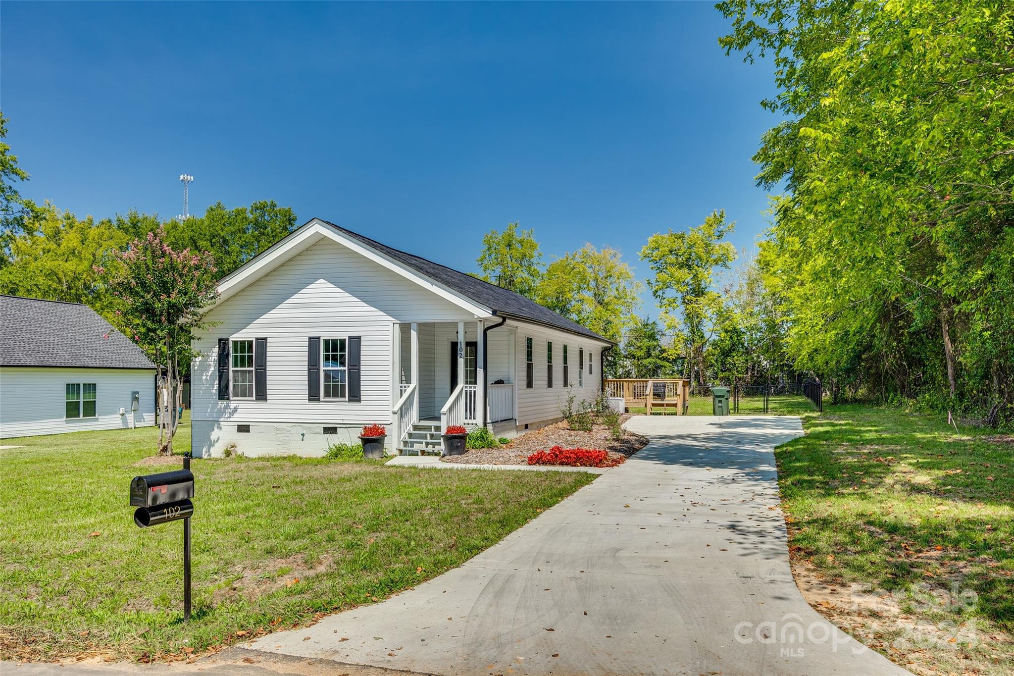 This charming 3-bedroom, 1.5-bath ranch home has been thoughtfully updated with modern amenities, making it move-in ready for its next owner. Recent upgrades include brand new windows that invite natural light, a new roof for peace of mind, a new HVAC system ensuring year-round comfort, and all-new plumbing for worry-free living. The appeal extends outdoors with a spacious back deck, perfect for gatherings, and a large fenced backyard ideal for both entertaining and relaxation. Situated close to downtown Clover, this home is located near shopping, dining 
and in the highly sought-after, award-winning Clover School District. 
The seller has agreed to accept owner financing
Terms are:
100K down
6.5% interest rate
20 year amortization