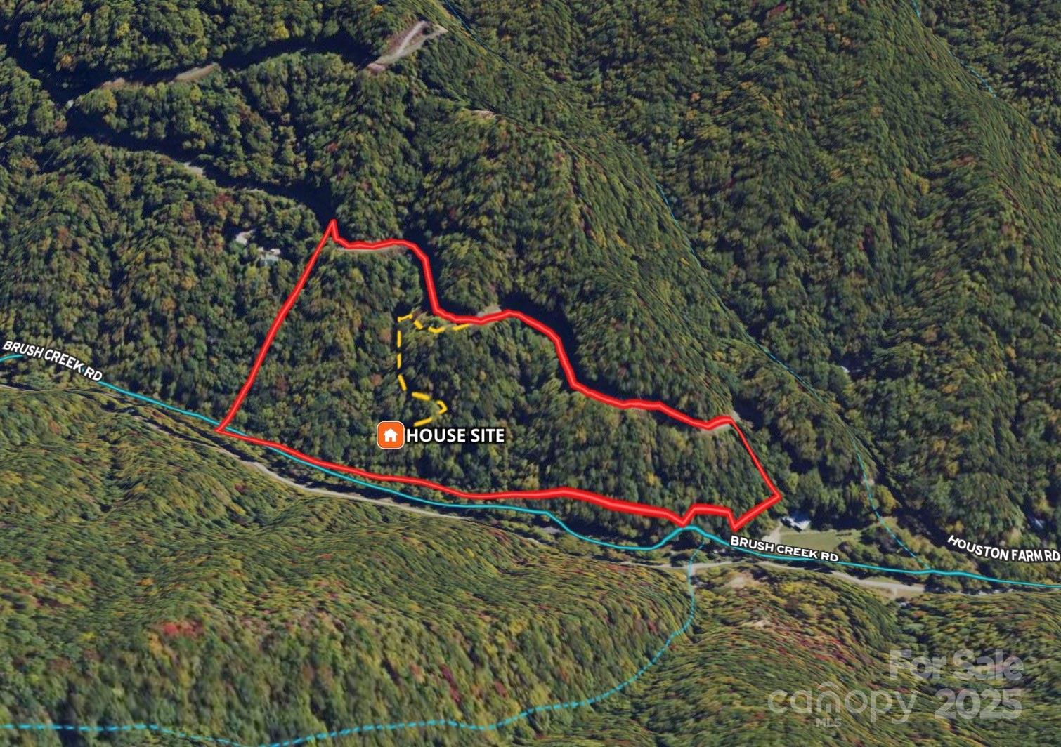 Brush Creek Properties - Land