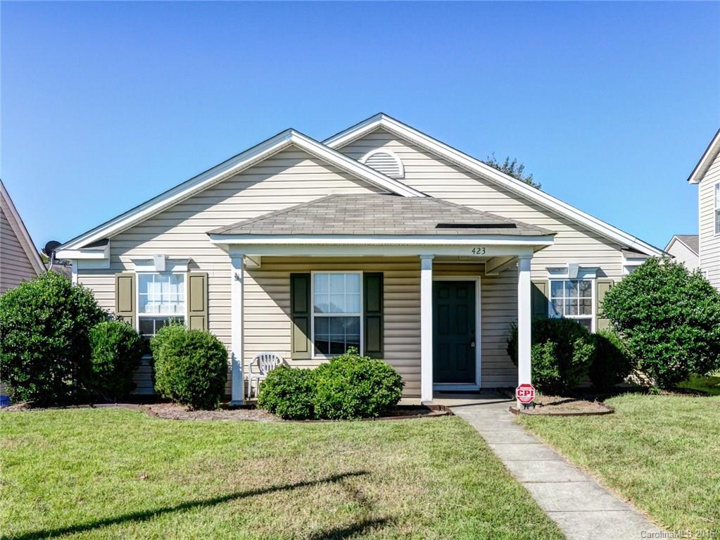 Cozy 3 bedroom 2 bath ranch house with open floor plan. Perfect for entertaining. Good size master bedroom with walk in closet. Fenced back yard with patio area and pergola- great for outdoor entertaining! Convenient to 485 for easy commute. Perfect for first time home buyers or investors! This one won't last long!!!