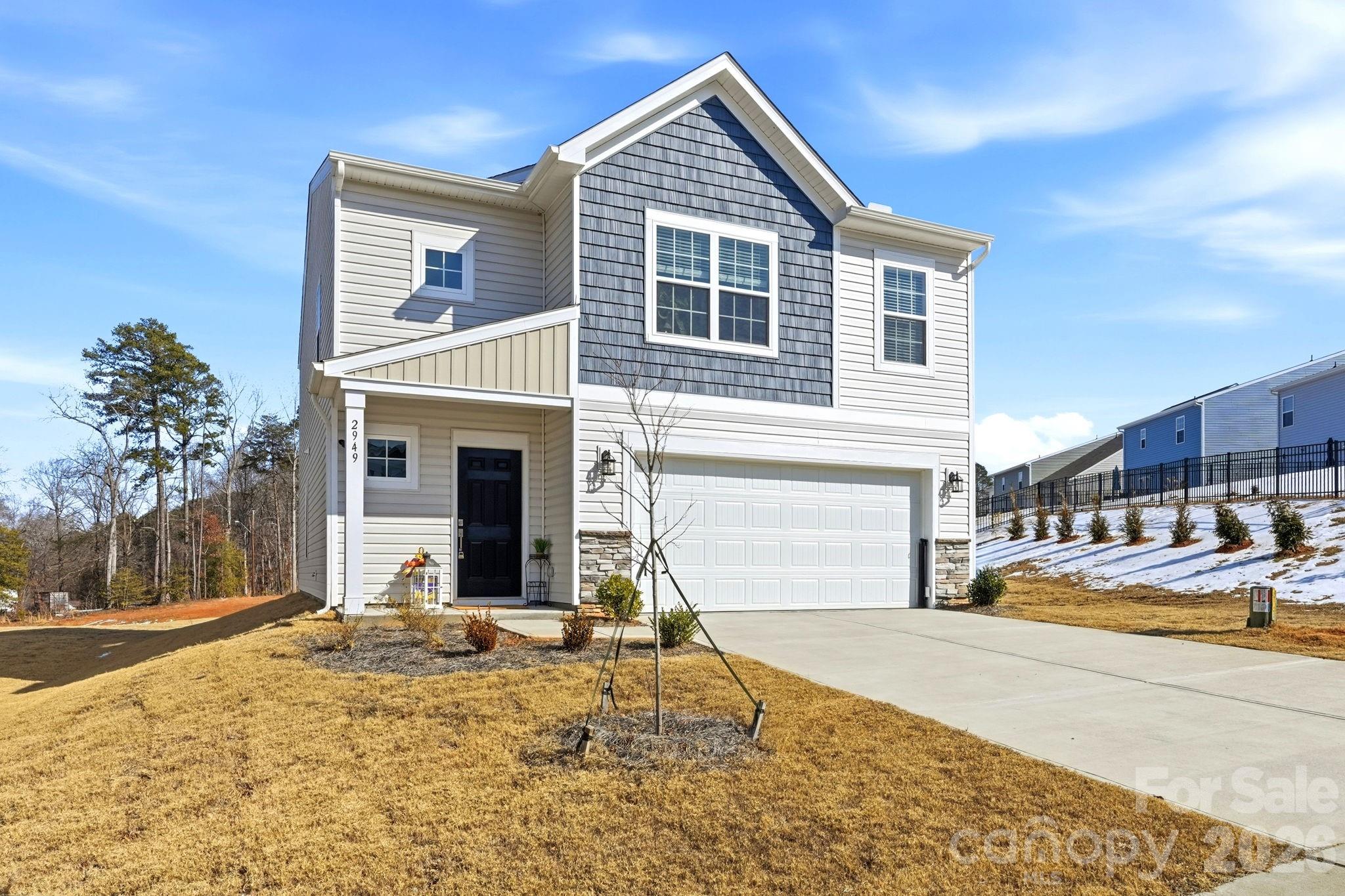 This beautifully designed home features open-concept living, contemporary finishes, and thoughtful spaces for everyday comfort and entertaining. Conveniently situated near Lakes, parks, shopping, dining, and major commuter routes, this location provides easy access to Charlotte, Mooresville, and Hickory while maintaining a quiet neighborhood feel. Ideal for buyers seeking newer construction in a growing area with strong medical and tech employment nearby. Move-in ready and perfectly positioned to enjoy both foothills charm and city convenience. **See Agent only remarks**