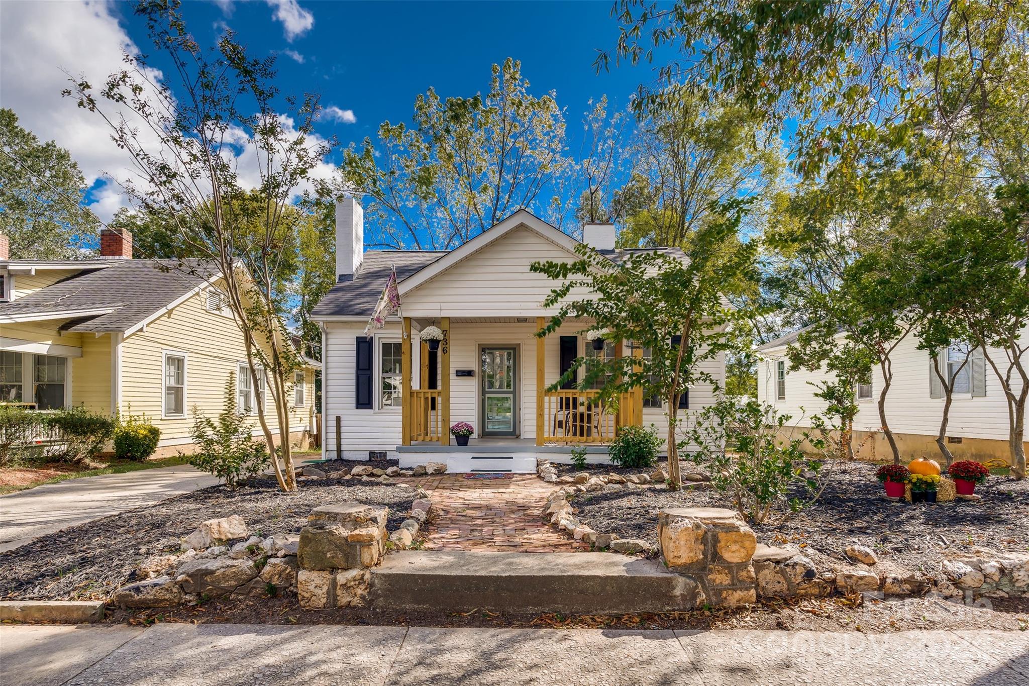 **Ask about the first time homeowner program and seller credits towards closing costs**

Enjoy this fully upgraded home with the old cottage charm left throughout! This 3 bedroom 2 bath home located in the neighborhood of Glencairn Gardens sits this little slice of tranquility. It boasts a flex/office space or third bedroom as well as a full dining room, laundry room and coffee bar and a private owners bath. 
Close to Downtown Rock Hill and Winthrop University. 
Be worry free because everything is new! 
New plumbing throughout. New electrical throughout. New HVAC. New roof. New gutters. New vapor barrier. New insulation in crawl and sump pump installed. Granite kitchen counters. Custom bathroom counters. New kitchen Shaker style cabinets. All new appliances. 
*All permits obtained and inspected by City of Rock Hill*
Call today for a showing!