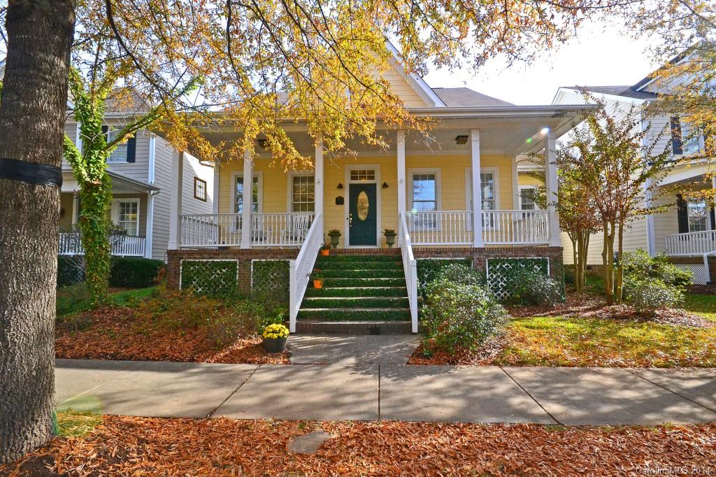 Enjoy the Baxter Village lifestyle! This beautiful home is just a walk from everything Baxter has to offer. Home has 4 bedrooms and three full baths.  The second floor features a second master suite and large recreation room. Other features include an open floor plan, kitchen with 42 inch cabinets, hardwoods, garden tub, double vanity and two car back load garage. Baxter amenities include, shopping, dining, tennis, pools, walking trails all just minute from downtown Charlotte. Won't last!