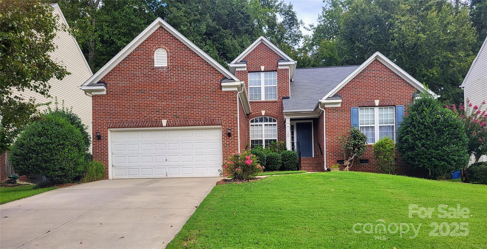 Beautiful partial brick 1.5 story in recommendable Cherry Grove Sub., just minutes from downtown. Large kitchen/breakfast area opens up to sunroom and huge great room. Kitchen has stainless steel, granite, and custom cabinets. Separate dining room. Spacious master bedroom has a full master bath and walk-in closet with custom shelving and drawers.
The house has a spilt floor plan with 2 large guest rooms separated by a full bath on the opposite side
from the master. The huge spare room upstairs can be a 4th bedroom. New tiered deck with ceiling fan.
Private fenced-in back yard with mature trees and an outbuilding for extra storage. Community Clubhouse. Jr. Olympic, pool and tennis courts.