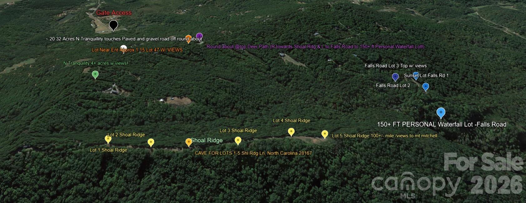 New Forest Mountain - Land