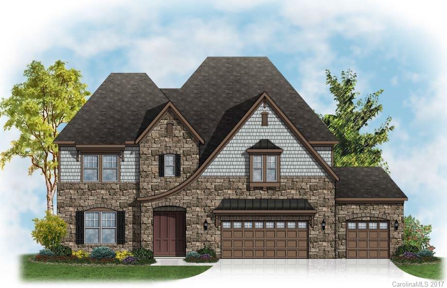 Fort Mill Schools, Rochester E3 with 3rd floor game room, 5 beds, 4.5 baths, in-law suite, numerous upgrades, beautiful upgraded white kitchen cabinets with wood hood and stacked cabinets with glass, homesite backs to the woods for privacy, cul-de-sac location,Dec completion, future Catawba River access, up to 8500 in CC with preferred lender, nice multi slide doors from nook and family room to covered patio with exterior fireplace, awesome views in the new section, crawl foundation