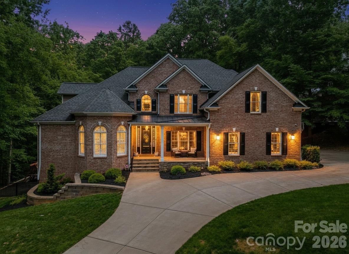 Prepare to be impressed by this stunning, thoughtfully updated home in the highly sought-after Cramer Mountain community. The current sellers have intentionally remodeled and redefined this property to create a truly elevated living experience, blending style, comfort, and functionality throughout.

With an abundance of space across multiple levels, including a fully finished basement, this home offers endless possibilities for entertaining, relaxing, and everyday living. Generous storage throughout ensures everything has its place, making the home as practical as it is beautiful.

Nestled on a quiet, wooded cul-de-sac, the setting provides both privacy and a peaceful backdrop, while still being conveniently located just 20 minutes from Uptown Charlotte and 15 minutes from the airport.

Cramer Mountain is a gated community known for its beautiful surroundings and premier lifestyle. Residents have the option to join the Cramer Mountain Club, which offers access to top-tier amenities including a clubhouse, golf course, outdoor pool, pickleball courts, playground, and tennis courts. An added bonus: buyers have the opportunity to transfer the seller’s membership, providing a seamless transition into club living.

This is a truly special property that combines luxury, space, and community - one you won’t want to miss!

**6th Bedroom is currently being used as a gym.**