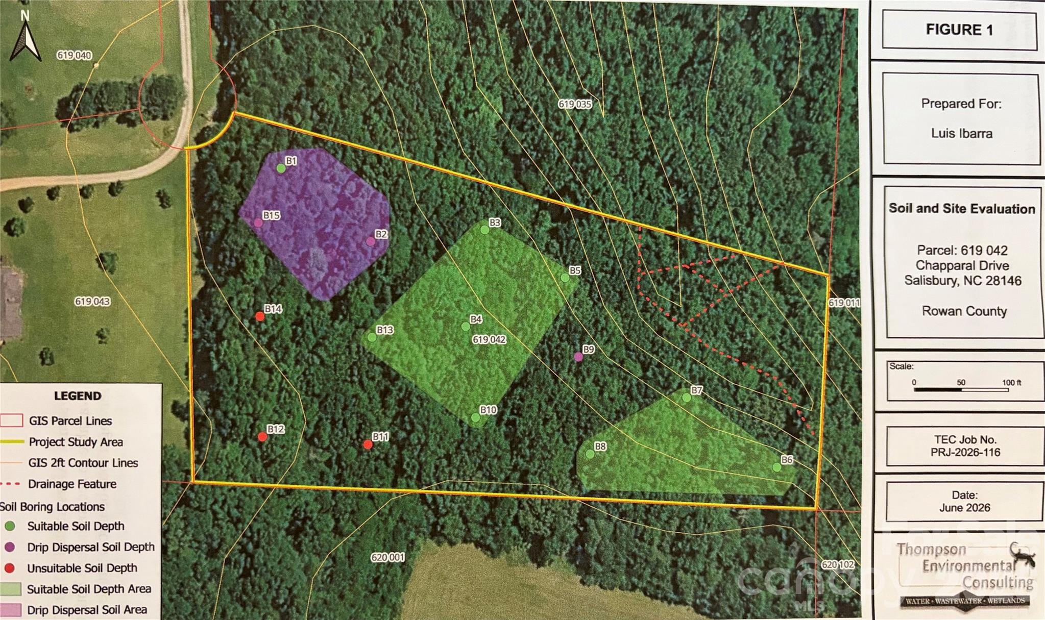 Gorgeous level wooded lot with almost 5 acres nestled in a private cul-de-sac in The Chapparal. This private lot has been surveyed and perc tested for a 4 bedroom residence. The property is zoned RA which means chickens & friends are welcome. The county maintains the paved road while the driveway entrance off the cul-de-sac is private property.