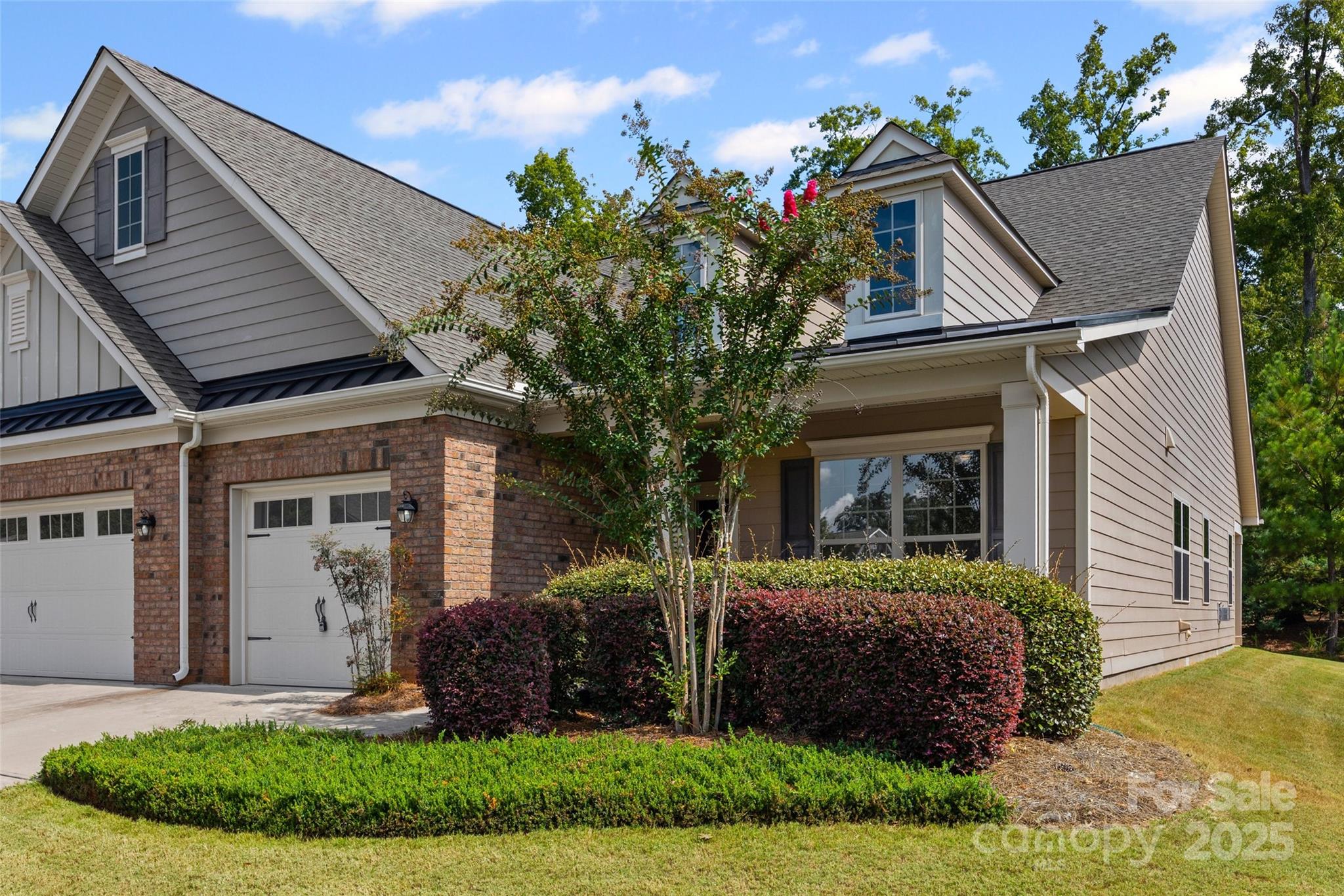 This floor plan at this price is unheard of!!!!Welcome home to this large open "Garland" floor plan home in the 55+ community of Tree Tops! From the 3 car garage and spacious driveway to the tall ceilings and large kitchen island, you will feel right at home yet ready to entertain. Inside, there are 3 bedrooms, 2-1/2 bathrooms, a private den/office, formal dining or flex space, an open living room with gas fireplace and a breakfast nook. The mud room has a sink and laundry within it and you will find tray ceilings in the primary bedroom and a large walk-in closet. The private backyard holds endless possibilities! There is fresh paint throughout and this home has been pre-inspected and is truly ready for new owners. It is no surprise that this floor plan is very popular in this gated community with swimming pools, pickle ball and tennis courts, a clubhouse, lakes, walking trails, an amphitheater, a fitness center, a dog park and much more.  Don't wait on this one, it is ready for you!