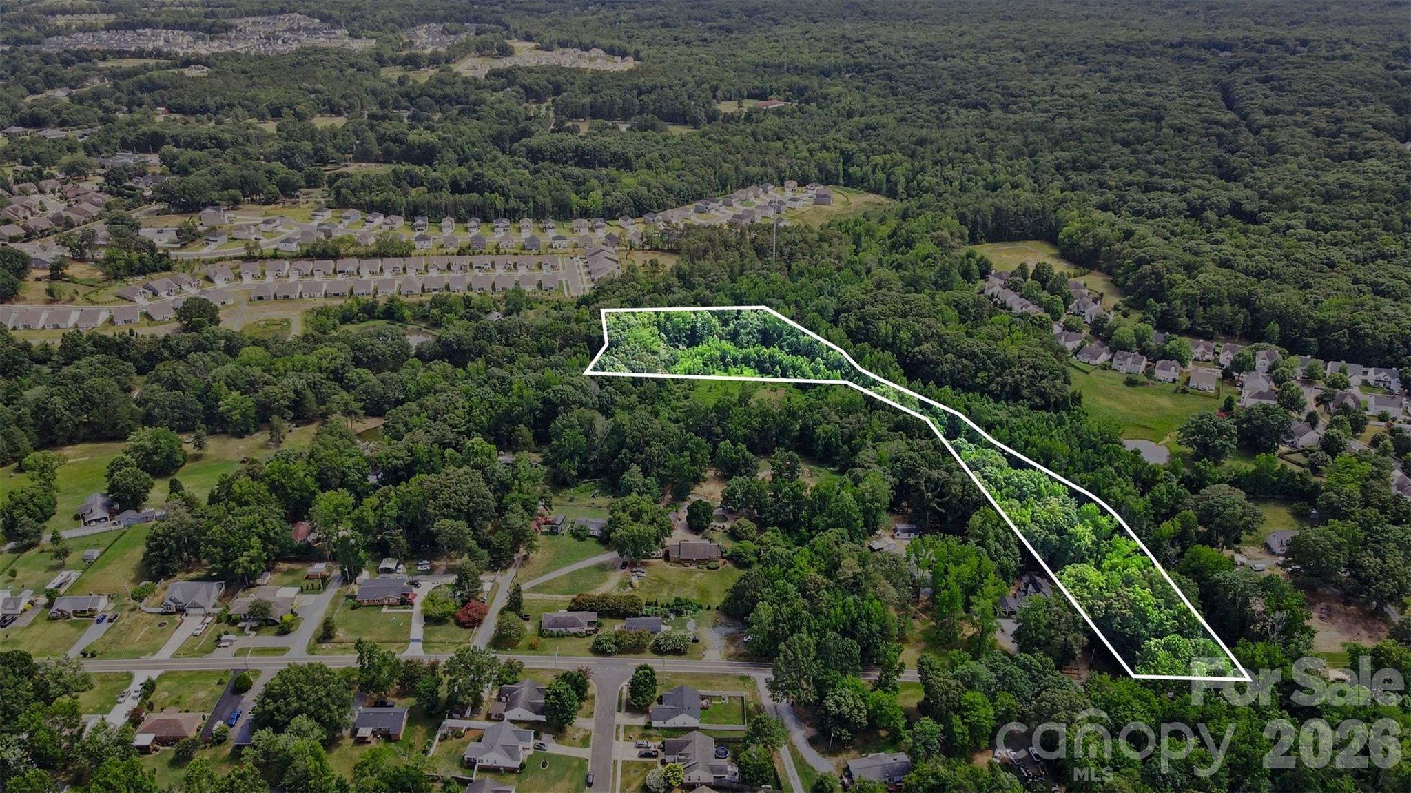 Funderburk Acres - Residential