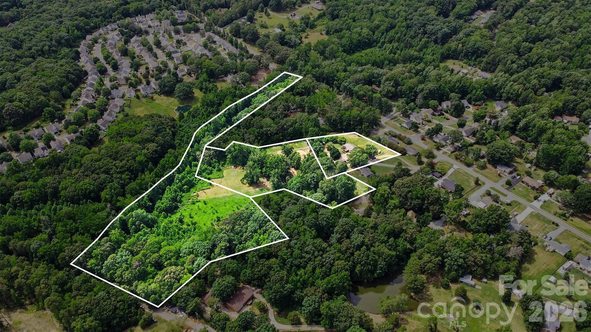 Funderburk Acres - Residential