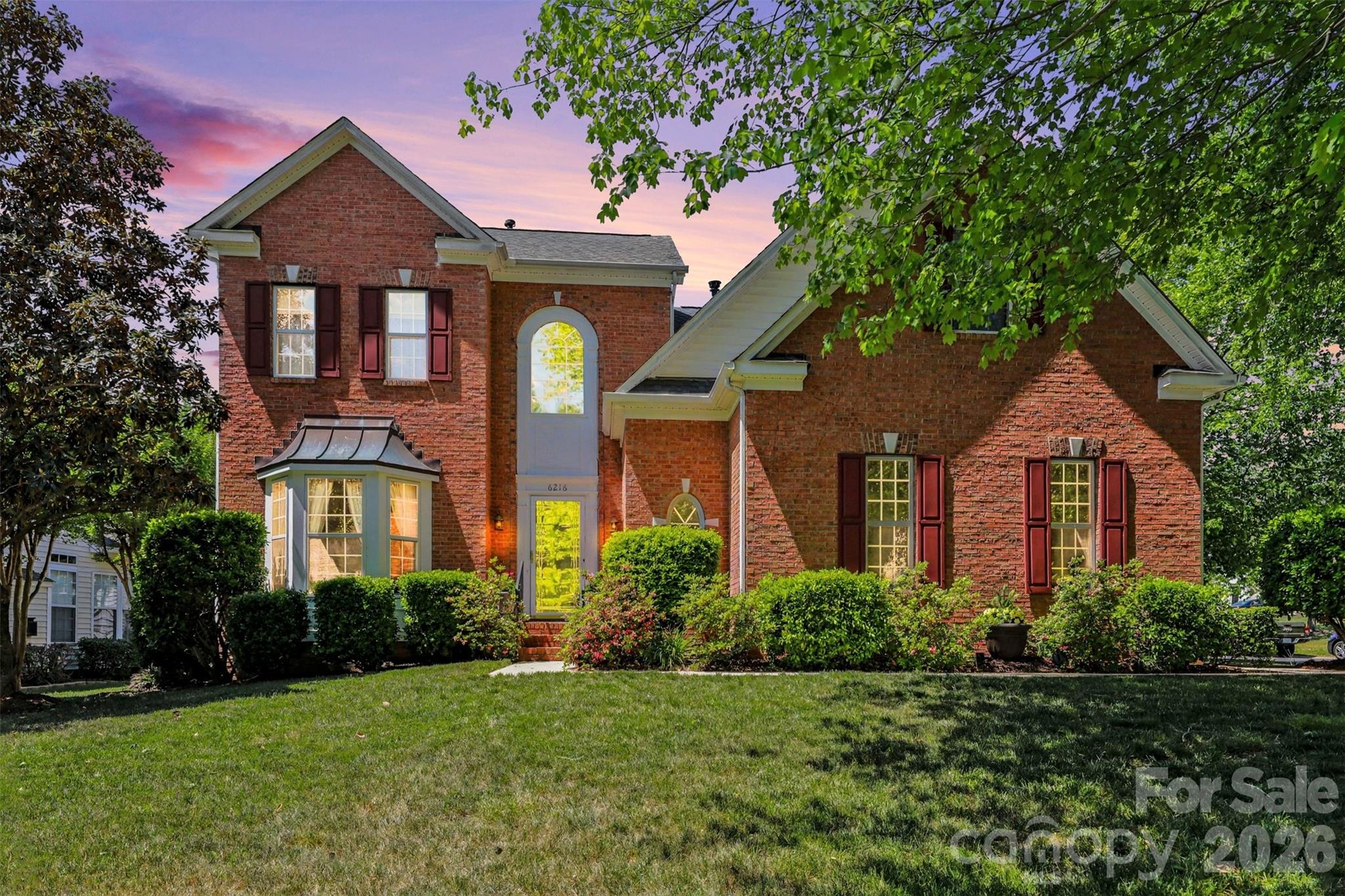 Meticulously maintained, move-in ready home in the highly desirable Stoney Creek community in North Charlotte. This beautifully updated East-facing home offers abundant natural light and a functional floor plan designed for today’s lifestyle.

The spacious primary suite is conveniently located on the main level, providing comfort and privacy. Upstairs, you’ll find two additional bedrooms plus a large bonus room ideal for a home office, media room, playroom, or guest space, with access to generous storage.

Recent upgrades provide exceptional value and peace of mind, including, Roof replaced less than 5 years ago,HVAC system installed in 2018, Brand-new stainless steel kitchen appliances and new hot water heater

The attached two-car garage features built-in cabinetry for excellent organization and extra storage.

Outside, enjoy the landscaped, fully fenced backyard designed for entertaining and relaxation. The covered back porch includes a retractable umbrella and fire pit, creating the perfect outdoor living space for year-round enjoyment.

Residents of Stoney Creek enjoy access to a neighborhood pool and clubhouse in one of North Charlotte’s most convenient locations. Situated in the sought-after Prosperity Village area, this home offers quick access to I-485, I-77, and the University of North Carolina at Charlotte, with an easy commute to Uptown Charlotte. Popular destinations including Birkdale Village, Concord Mills, PNC Music Pavilion, and Charlotte Motor Speedway are all within easy reach, offering premier shopping, dining, and entertainment. Grocery stores, parks, and everyday conveniences are just minutes away.

This turnkey home combines sought-after main-level living, updated systems, abundant storage, exceptional outdoor space, and an unbeatable North Charlotte location close to major employers, entertainment, shopping, and dining.