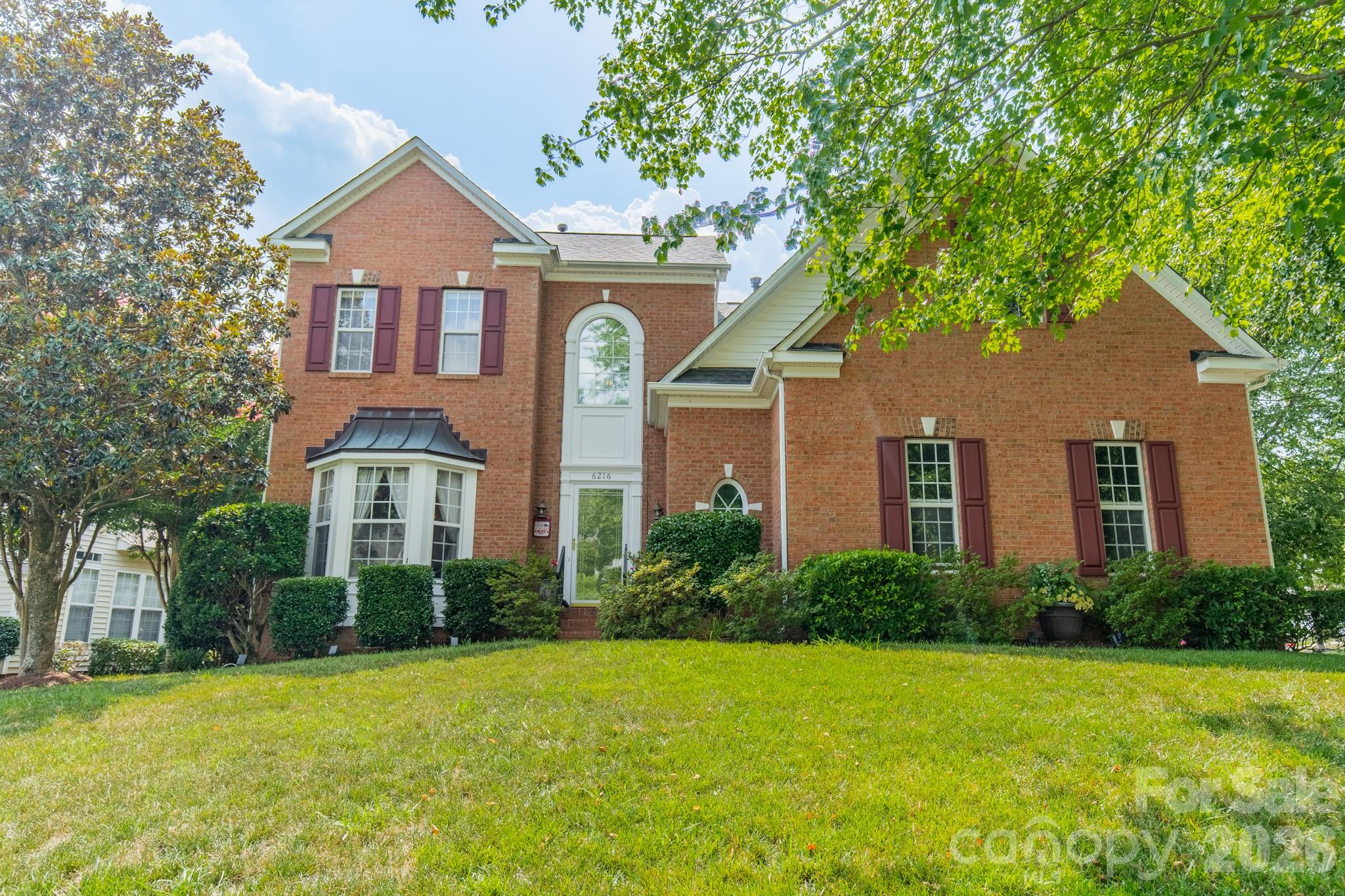 Meticulously maintained, move-in ready home in the highly desirable Stoney Creek community in North Charlotte. This beautifully updated East-facing home offers abundant natural light and a functional floor plan designed for today’s lifestyle.

The spacious primary suite is conveniently located on the main level, providing comfort and privacy. Upstairs, you’ll find two additional bedrooms plus a large bonus room ideal for a home office, media room, playroom, or guest space, with access to generous storage.

Recent upgrades provide exceptional value and peace of mind, including, Roof replaced less than 5 years ago,HVAC system installed in 2018, Brand-new stainless steel kitchen appliances and new hot water heater

The attached two-car garage features built-in cabinetry for excellent organization and extra storage.

Outside, enjoy the landscaped, fully fenced backyard designed for entertaining and relaxation. The covered back porch includes a retractable umbrella and fire pit, creating the perfect outdoor living space for year-round enjoyment.

Residents of Stoney Creek enjoy access to a neighborhood pool and clubhouse in one of North Charlotte’s most convenient locations. Situated in the sought-after Prosperity Village area, this home offers quick access to I-485, I-77, and the University of North Carolina at Charlotte, with an easy commute to Uptown Charlotte. Popular destinations including Birkdale Village, Concord Mills, PNC Music Pavilion, and Charlotte Motor Speedway are all within easy reach, offering premier shopping, dining, and entertainment. Grocery stores, parks, and everyday conveniences are just minutes away.

This turnkey home combines sought-after main-level living, updated systems, abundant storage, exceptional outdoor space, and an unbeatable North Charlotte location close to major employers, entertainment, shopping, and dining.