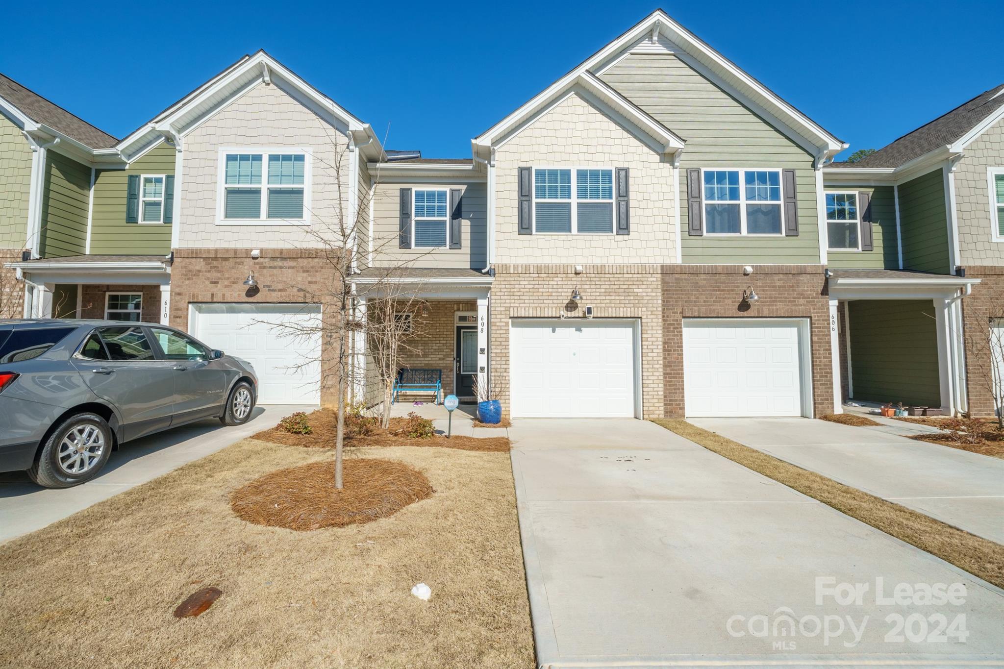 Beautiful 2-story with 3 bedrooms, 2.5 bath townhome is available for rent. The main level is an open concept with a family room, kitchen, dining room, and powder room. All of your appliances are included! Upper floor features a primary bedroom and 2 other spacious bedrooms, 2 full baths, and laundry room with washer/dryer. MUST SEE HOUSE