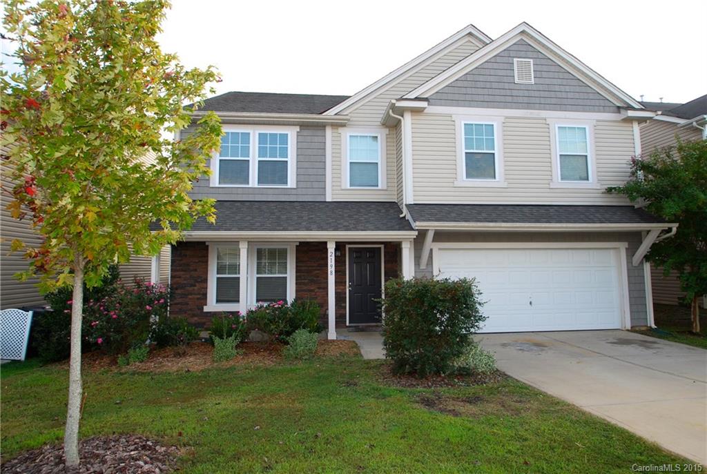 Beautiful home with a terrific plan! The main floor offers a separate office, an open great room, dining room, and a large, eat-in kitchen with granite and oversized tile backsplash! Wide-plank hardwood floors run through the foyer, office, dining, powder room, kitchen and breakfast areas. The pantry is enormous! Upstairs is the very spacious master suite with walk-in closet, dual vanities and separate shower, a large loft and 2 secondary bedrooms. Hall bath w/2 sinks. Fenced back yard!
