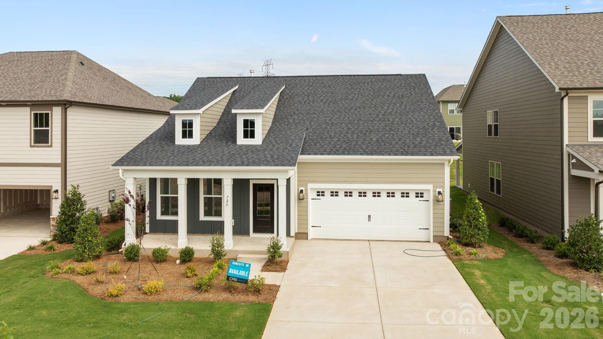 The only new construction community closest to Allison Creek Park, starting from the $400’s.
This brand-new Fairfield plan offers a spacious 2250 sq ft with 4 bedrooms, 3.5 baths, & 2 car garage. The open-concept layout includes a kitchen equipped with gas Gourmet Kitchen stainless steel appliance package, spacious island that is perfect for entertaining and walk-in pantry. The main floor also includes a large family room, breakfast area, & a formal dinning room.

The second floor is home to a roomy 3 bedrooms, and 2 additional full baths. Perfect spot for guests to get away to themselves.

Allison Creek Park is within walking distance of the community and is a 160-acre park located on the shores of Lake Wylie. Allison Creek offers guests a wide variety of day use recreational opportunities including 4 boat ramps, a kayak/canoe launch, a fishing dock, 3 miles of trails, a playground, and picnic shelters.

The newly established campground at Allison Creek has 33 full hook-up RV campsites and 16 primitive tent sites that can be booked for overnight stays in the park. Lakeside Glen is also conveniently located to Rock Hill, Belmont, York, Fort Mill, Uptown Charlotte & more!
