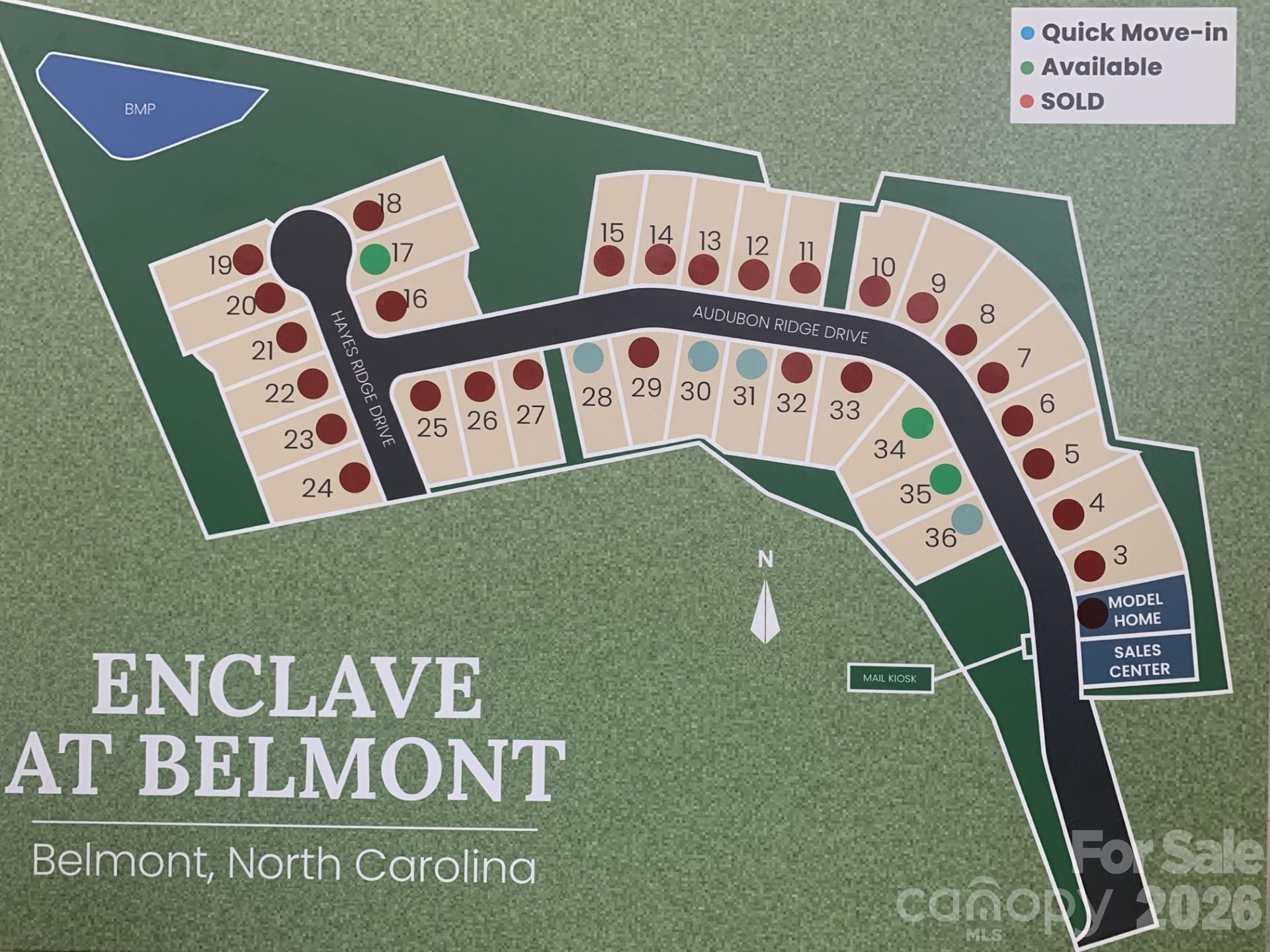 Enclave at Belmont - Residential