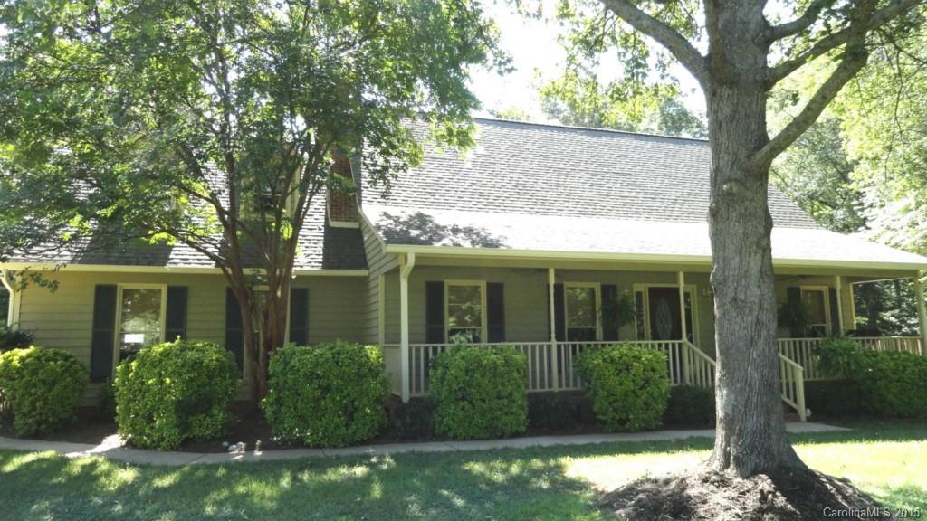 Custom home on spacious 1.25 ac lot w/ fenced back yard in desirable Fort Mill w/in minutes of S. Charlotte! Plenty of room for back yard activities. Multiple decks w/ gazebo & spa.  Storage building & playhouse in back. Separate living quarters for mother-in-law or guests (attached to home). Master down. Lots of updates! Tankless hot water heater. Updated bathrooms, lighting & hardware. New windows, new paint throughout, new carpet down, new appliances and kitchen flooring. FORT MILL SCHOOLS!