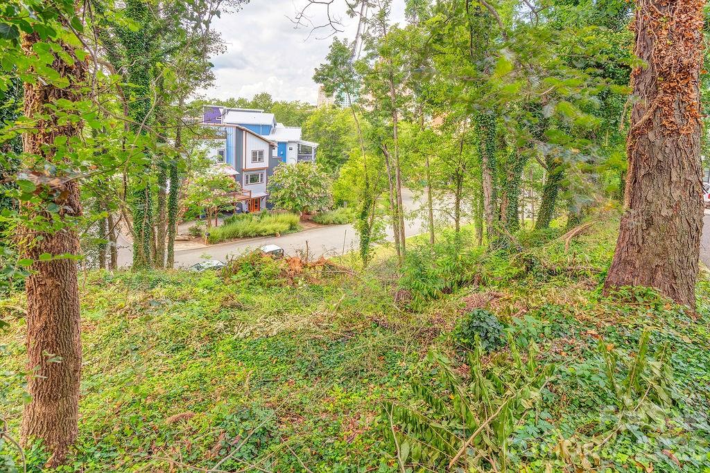 Welcome to 99999 Hazzard Street, Lot #16! A truly unique development opportunity in the heart of Asheville — in a designated Opportunity Zone! A beautiful infill lot ready for your beautiful new build. This lot boasts beautiful city views, corner privacy, RM8 Zoning, and is within direct sight line of the City Plaza, right in the mix of the South Slope Corridor, but down a quiet one lane historic character-filled city street with city water and sewer available! Surrounded by eclectic new builds of all different styles. Come visit #16 today and ponder the possibilities!