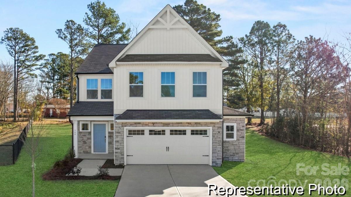 Proposed Construction! This semi-custom Gideon floorplan starts at 2,983 sq. ft. with 3 Bedrooms, 2.5 Baths, and a versatile layout designed for the way you live. The welcoming Foyer with built-in bench flows into an open Dining Room and Butler’s Pantry, leading to a spacious Kitchen with Island overlooking the Great Room. Need a quiet corner? The main-level Study is ideal for work or creative pursuits. Upstairs, a Bonus Room offers space to relax or entertain, while two large Bedrooms and a full Bath provide comfort and privacy. The luxurious Primary Suite boasts two oversized Walk-In Closets and a spa-inspired Bath. With a 2-Car Garage, thoughtful finishes, and True Homes' renowned customization options, the Gideon delivers style, space, and substance. Contact us today to make the TA3000 your own. Enjoy nearby shopping, dining, & easy access to I-85. Planned amenities include pickleball courts, pool, and more, shared with neighboring Noah’s Run.