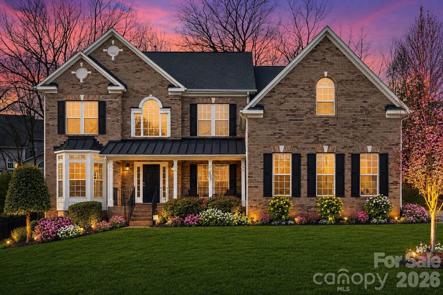 Tucked away on a quiet cul-de-sac, this beautifully appointed brick-front residence in Fort Mill
offers the perfect blend of elegance & comfort! From the moment you arrive, the stately façade
& 3-car side load garage create a grand first impression, while thoughtful interior details elevate
everyday living. This home has been meticulously refreshed with two brand-new HVAC systems
& fresh designer paint throughout. The new plush carpet on the main level is complemented by
hardwood flooring and ceramic tile that add timeless style and durability. The open layout is
anchored by a great room with fireplace, perfect for relaxing evenings or entertaining guests.
The oversized gourmet kitchen is the heart of the home, offering abundant cabinetry, generous
counter space, and plenty room for both casual meals and hosting. Speaking of gathering, don’t
forget the spacious wooden deck - freshly stained and ready to enjoy after a long day or with
friends and family! A main-level bedroom and full bath provide flexibility for guests, in-laws, or a
private home office, not to replace the optional living room or office at the front of the home.
Upstairs, a spacious bonus room offers endless possibilities—media room, playroom, or
additional living space—along with generously sized secondary bedrooms and a luxurious
primary suite including soaking tub and dual closets. With every detail thoughtfully curated to
provide both beauty and functionality, this exceptional property truly move-in ready! Homes of
this caliber, combining space, luxury, and major upgrades, are a rare find—don’t miss the
opportunity to make it yours!