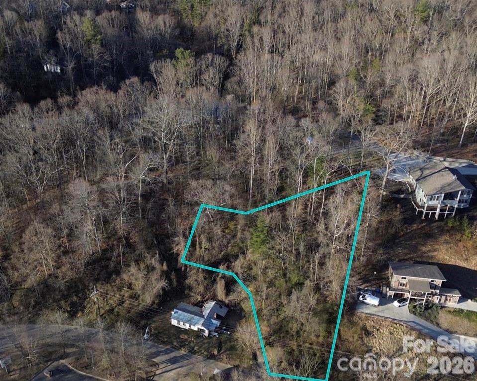Great East Asheville location offers easy access to amenities such as Walmart, the Asheville Mall, AMC River Hills Cinemas, and a large variety of restaurants! Just a five-minute drive in either direction to downtown Asheville or the Biltmore Estate. The spacious lot provides plenty of room to build a house with an ADU, which could be rented out for extra income. So many possibilities await!