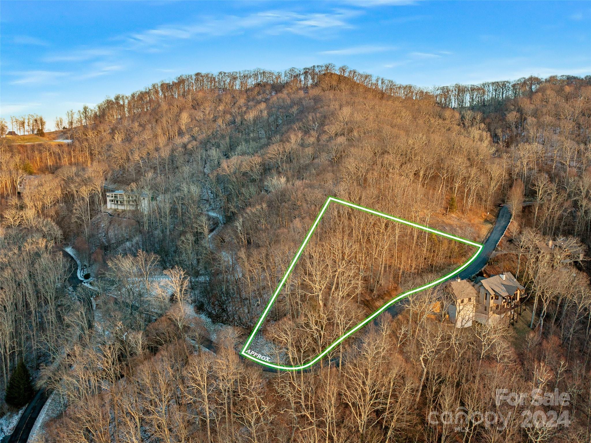 Mountain Air - Land