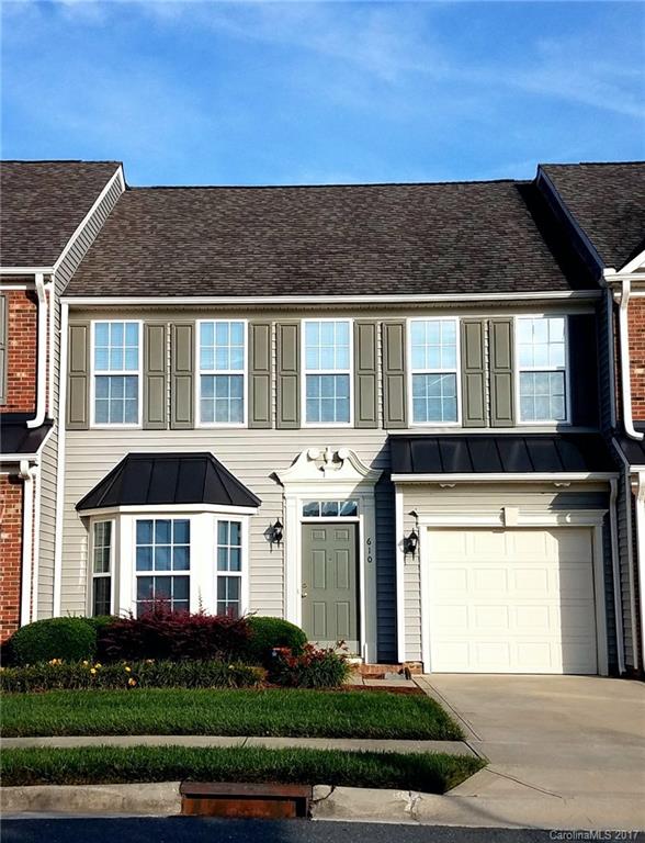 FURNISHED Townhouse with 1 car attached garage. Living/dining/beds furnished-1 king/2 queens. Includes TV, washer/dryer, dishwasher, cookware/utensils! Living area w/vaulted ceiling & gas FP. Upstairs loft with 2 large bedrooms. Quiet community with playground & pool! Award-winning Clover Schools! No pets; small non-shedding dogs considered. Tenant responsible for gas, electric & water. Pest, basic cable, garbage, internet provided. App fee $40 ea. Short-term lease rents 8-1-17  through 6-30-18.