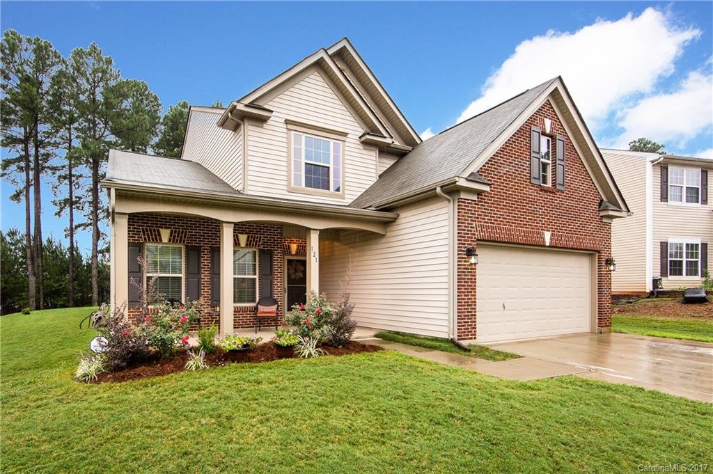This home offers the best of both worlds! Impeccable, like-new condition with custom upgrades and attention to detail not found in new construction! From the hardwood stairs, to surround sound, the extended driveway, and mature trees, this home will check all the items off your list! With the spacious master bedroom on the main floor, this desirable floor plan features 3 additional upstairs bedrooms and loft. Great location close to airport, the US National Whitewater Center, & mtn island lake!