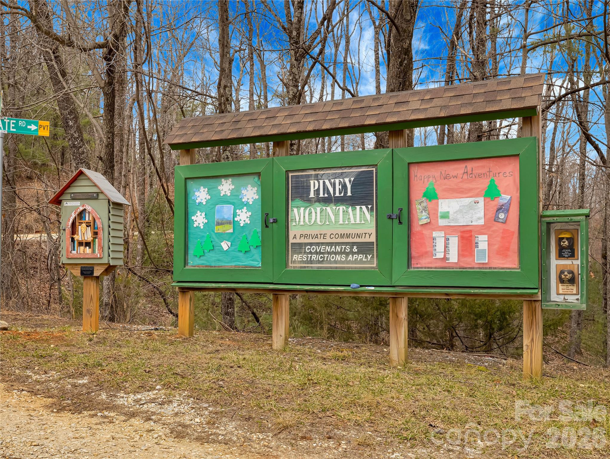 Piney Mountain - Land
