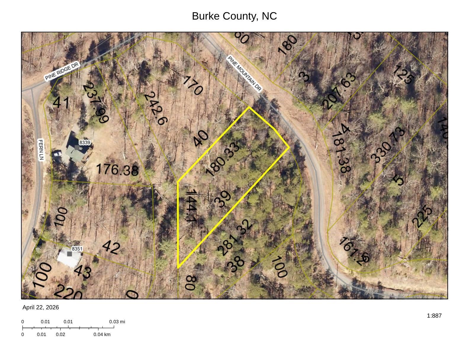 Build your mountain dream home in the private Pine Mountain community! This beautiful lot at 1042 Pine Mountain Drive offers long-range views of the Catawba Valley and is one of the most affordable view lots currently available in the community. Enjoy paved road access, with community water and fiber internet available for easy modern living in a peaceful mountain setting. Lots with this type of view are rare, making this a great opportunity for a full-time residence or weekend retreat. An adjoining lot is also available for purchase, offering the option for additional privacy or expanded building space. Located less than 1/2 mile from the private community entrances to South Mountain State Park, with the community bordering the park for quick access to hiking, waterfalls, and outdoor recreation. Don’t miss this chance to own a premier view lot in a sought-after mountain community!